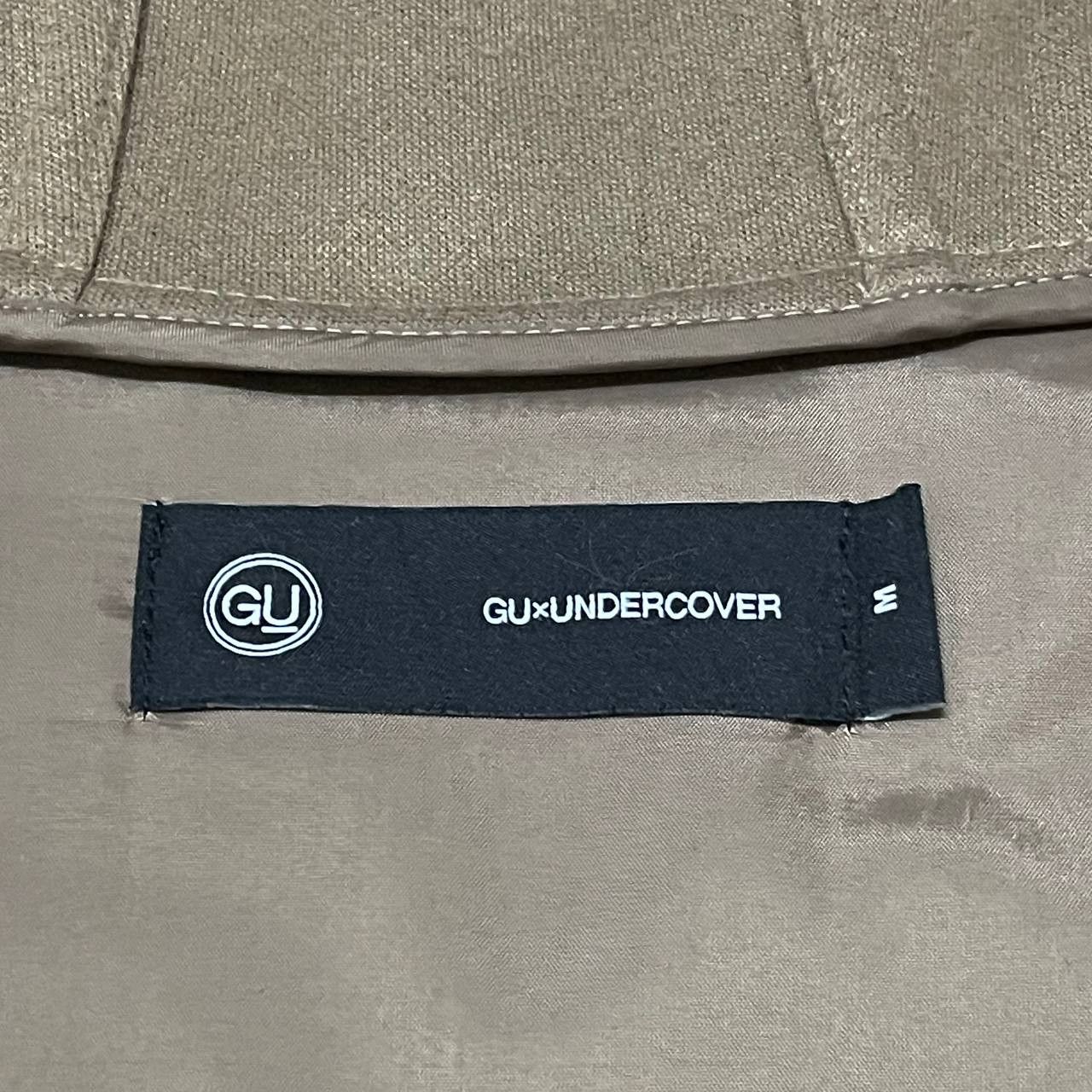 GU × Undercover Undercover Jun Takahashi GU Hooded Zipper Coat Size US M / EU 48-50 / 2 - 9 Thumbnail
