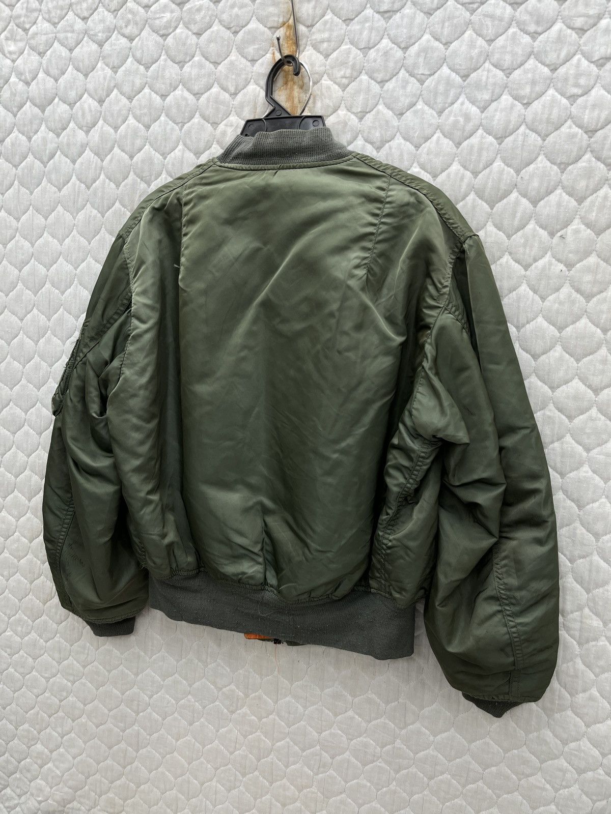 Alpha Industries 🔥🔥🔥STEALS VTG ALPHA INDUSTRIES MA1 FLIGHT JACKET Size US L / EU 52-54 / 3 - 5 Thumbnail