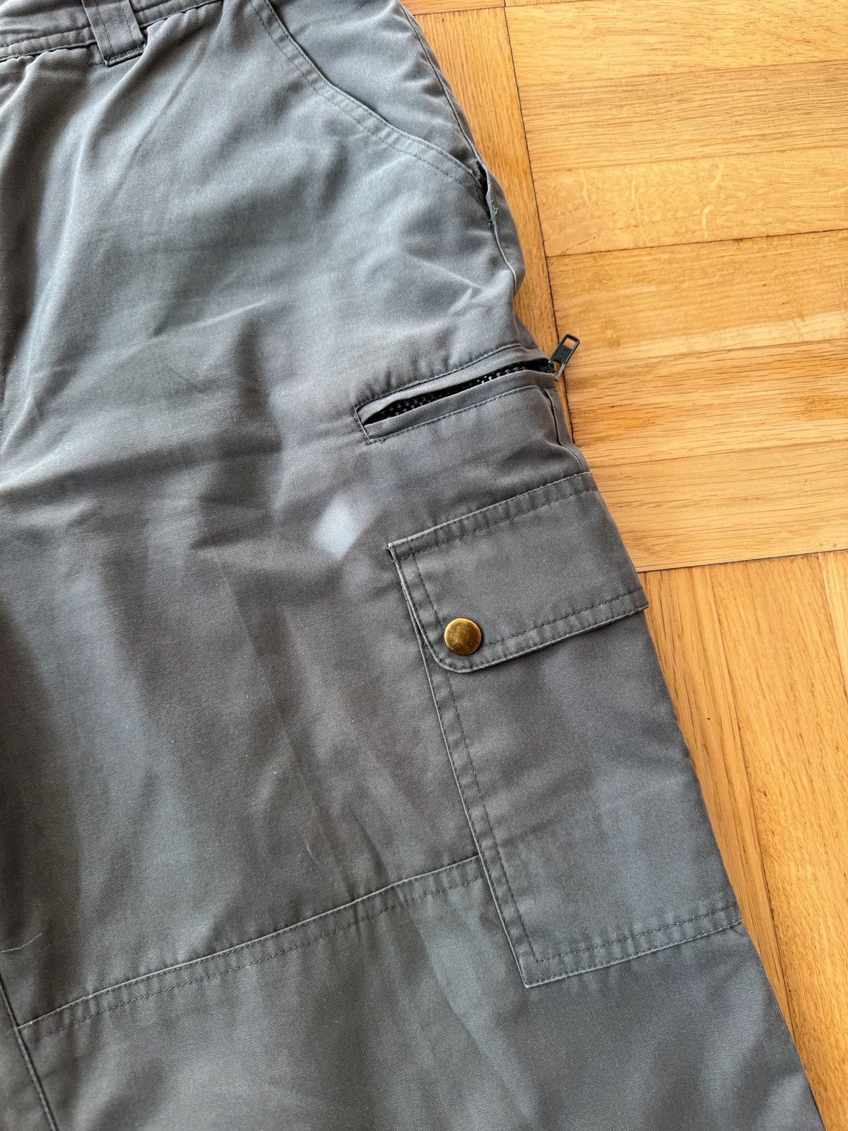 Other Vintage Wide-Leg Cargo Pants / Gorpcore Style /Archive 🔥 Size US 34 / EU 50 - 5 Thumbnail