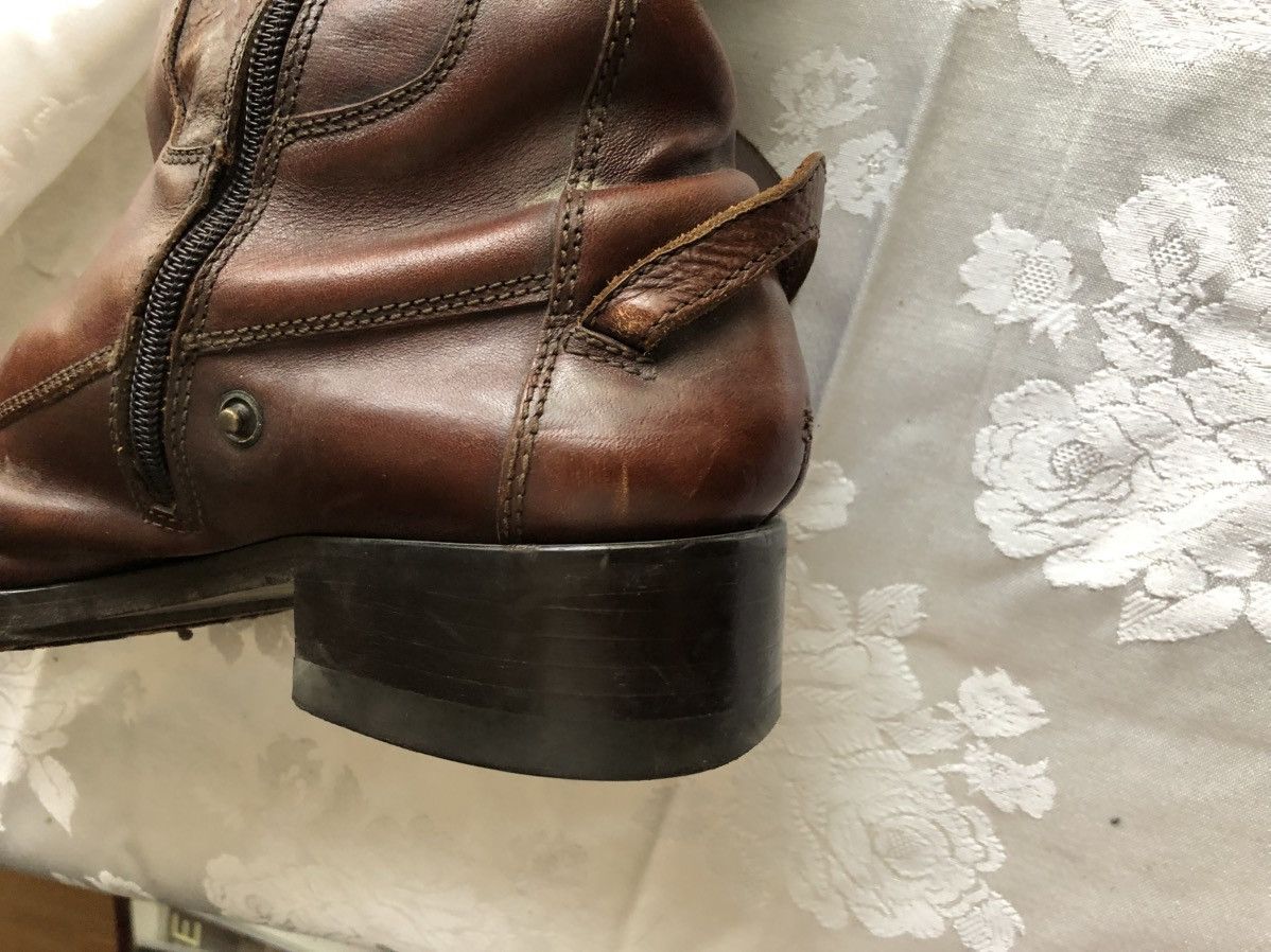 Dsquared2 DSQUARED2 S/S 2005 tall strapped cowboy boots Size US 9 / EU 42 - 4 Thumbnail