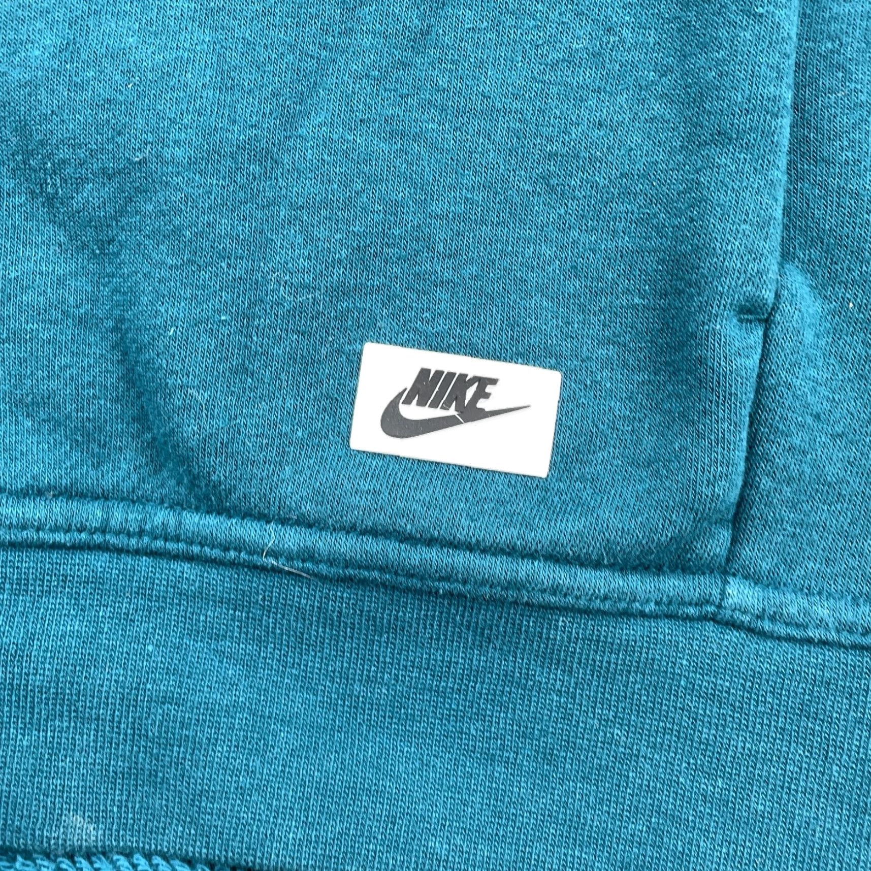 Nike Nike Cape Hoodie Women's Med Teal Asymmetric High Neck Boxy Athleisure Training Size M / US 6-8 / IT 42-44 - 3 Thumbnail