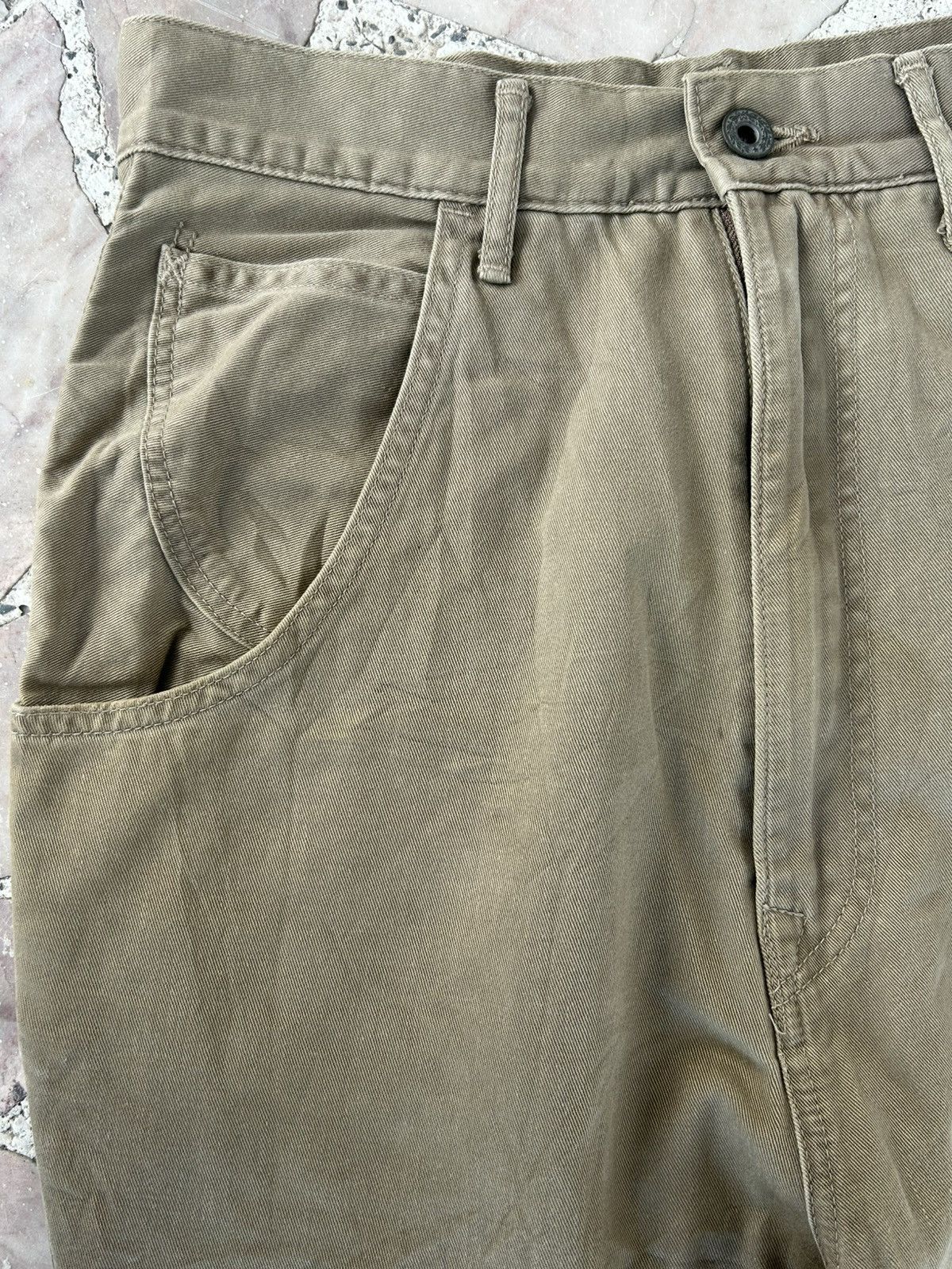 Kapital Kapital Vintage Japan Skinny Khaki Pants Size US 28 / EU 44 - 5 Thumbnail