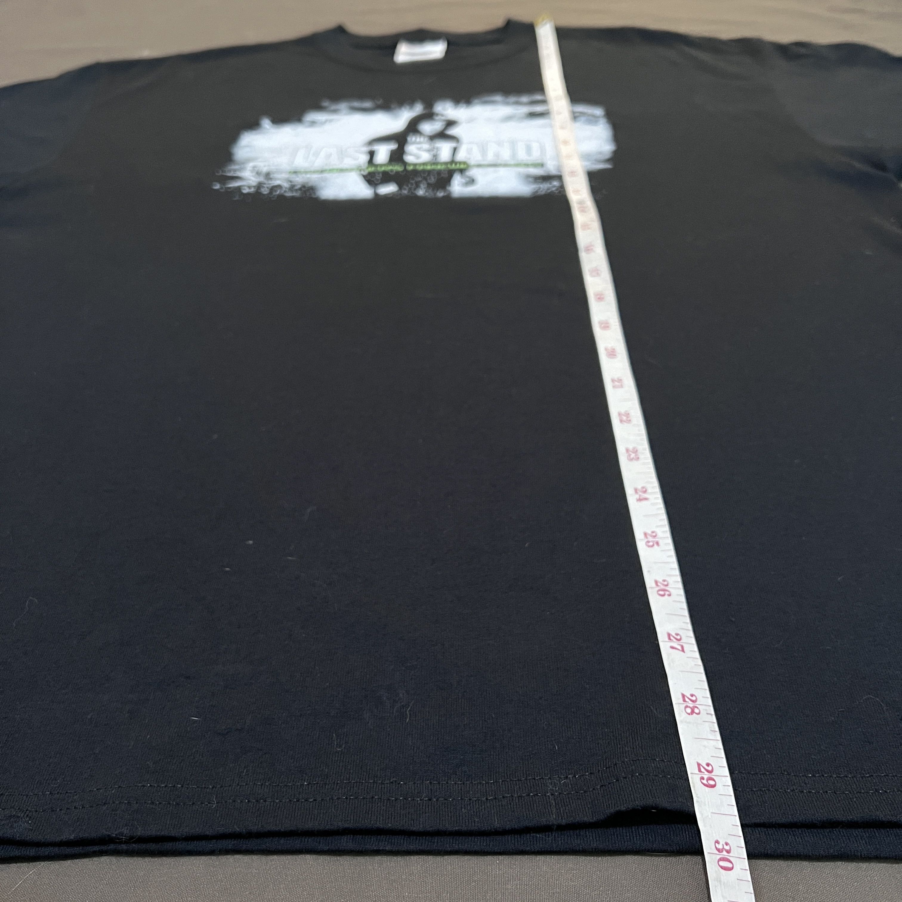 Tapout × Vintage Vintage Y2K The last stand Leo bercier MMA Promo Tee XL Size US XXL / EU 58 / 5 - 7 Thumbnail