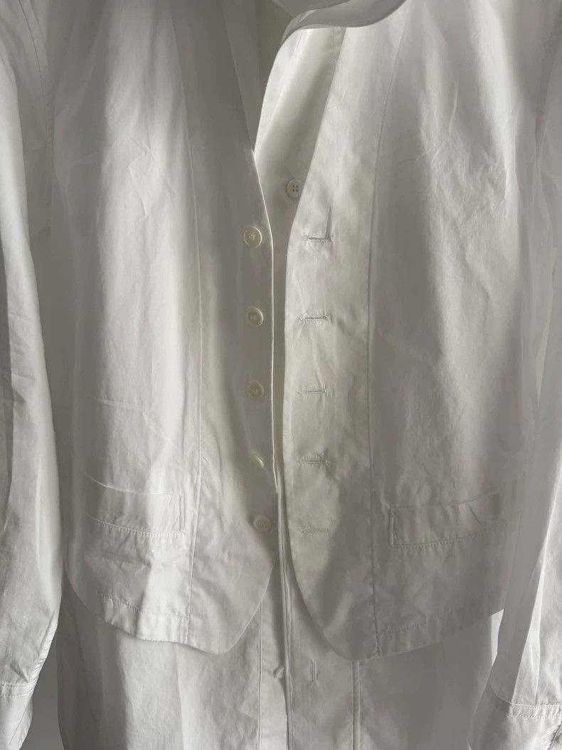 Yohji Yamamoto Yohji Yamamoto 2022AW Yohji Yamamoto Show shirt-2505 Size US L / EU 52-54 / 3 - 5 Thumbnail