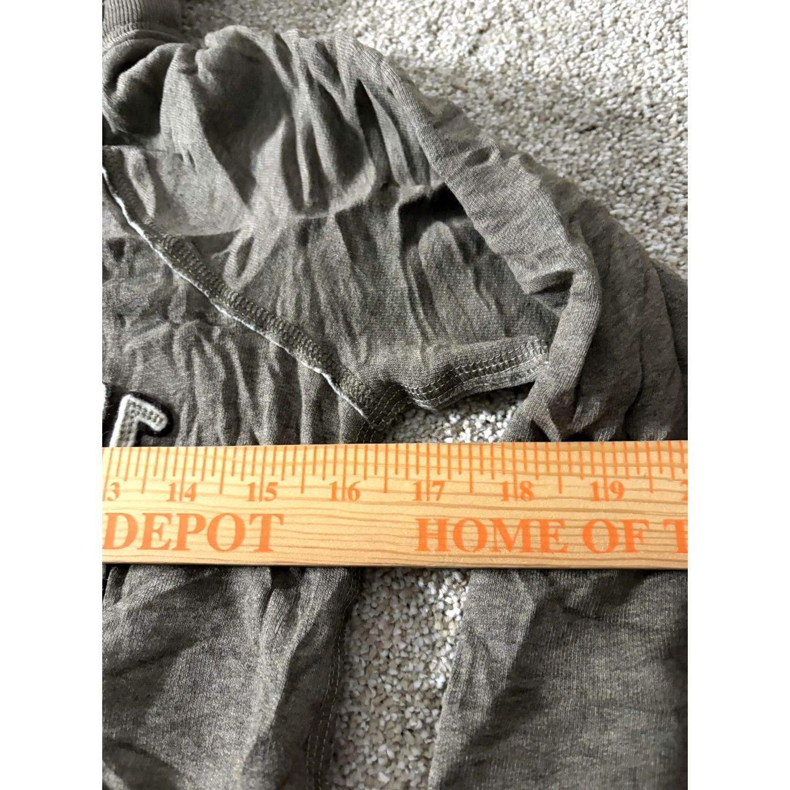 Abercrombie & Fitch Abercrombie & Fitch Hoodie Mens Small Brown Logo Pullover Fleece Sweatshirt Size US S / EU 44-46 / 1 - 7 Thumbnail