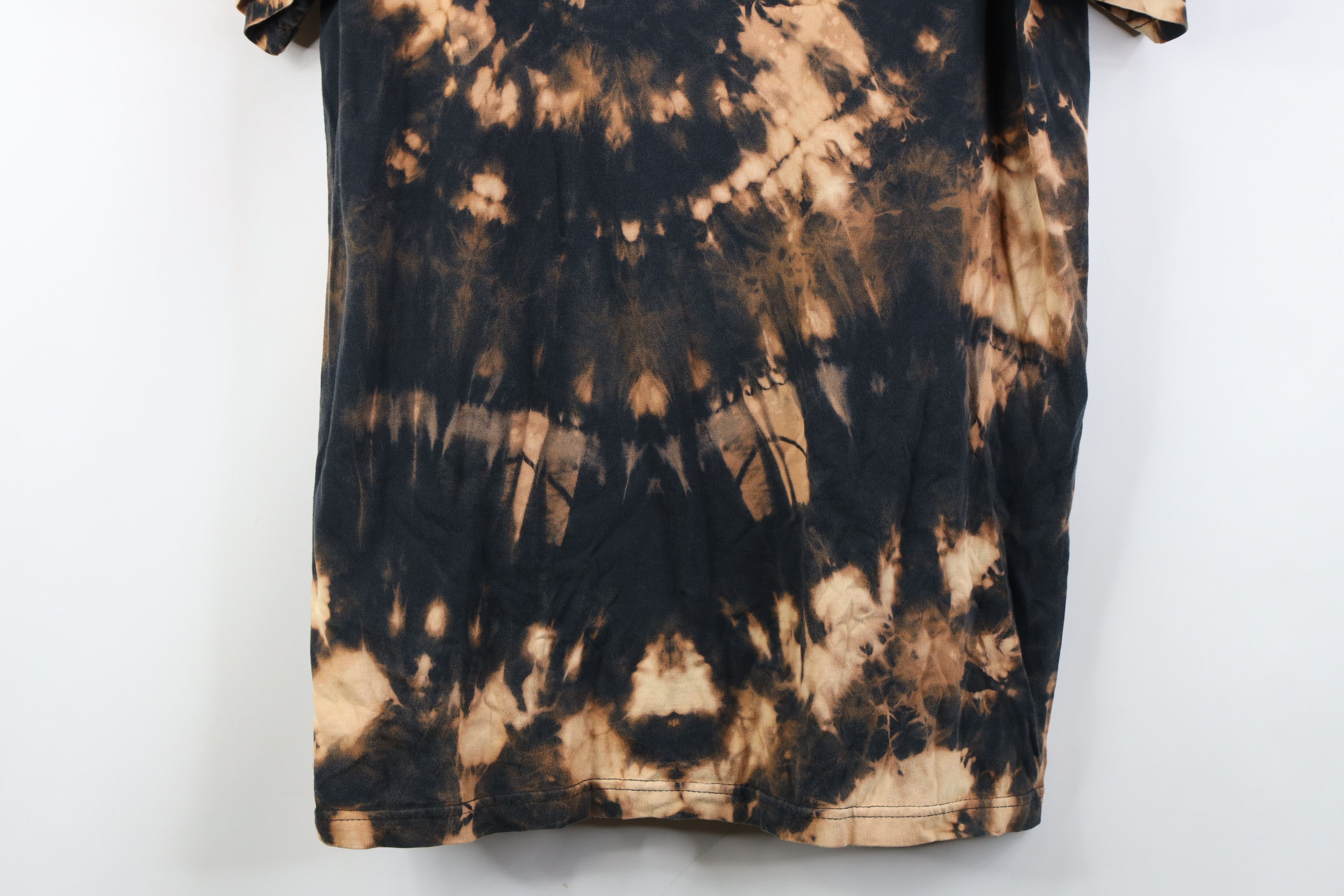 Nike Vintage Nike Big Swoosh NYC New York City Acid Wash T-Shirt Size US M / EU 48-50 / 2 - 3 Thumbnail