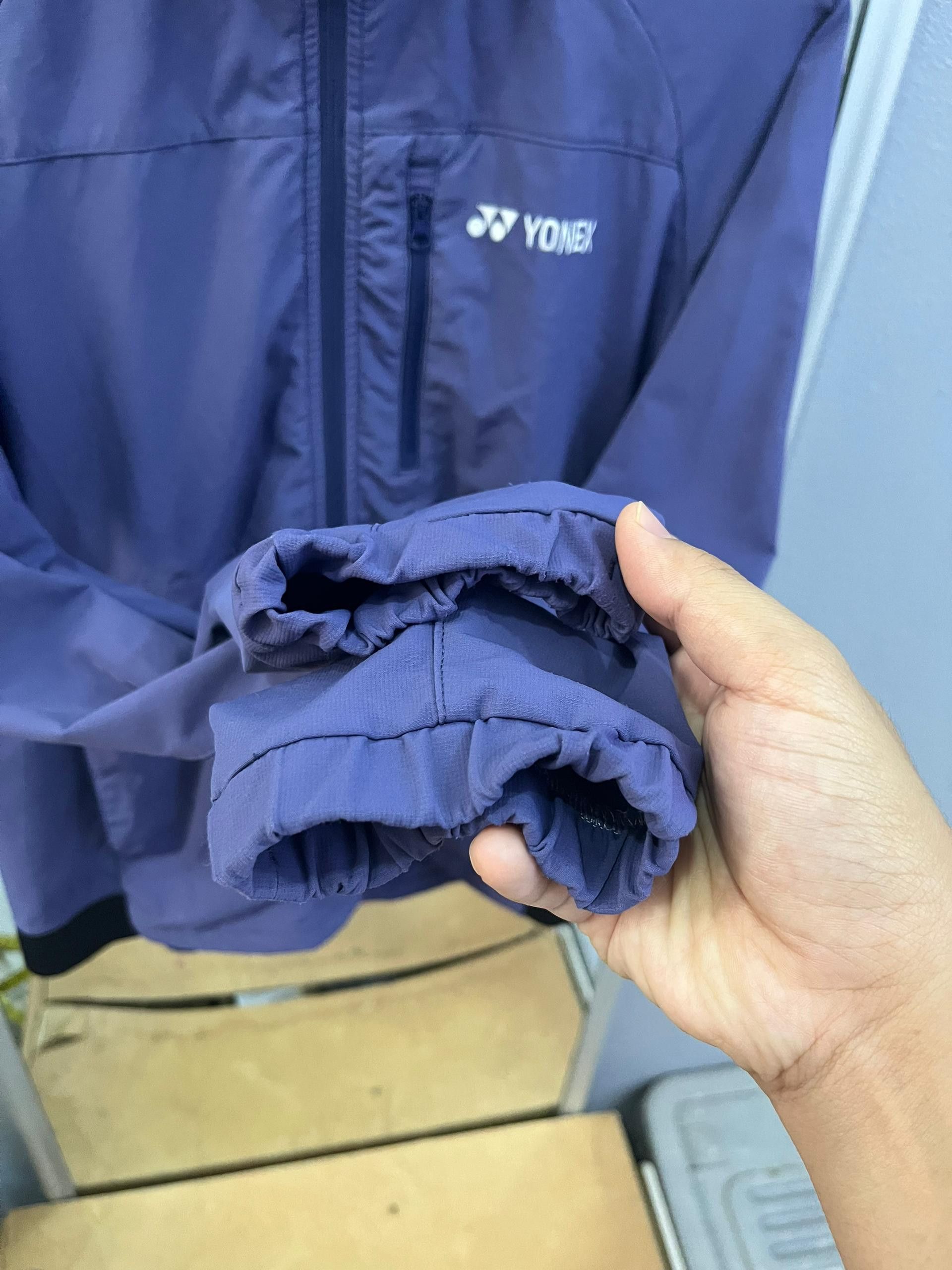 Japanese Brand Yonex Lightweight Track Jacket Purple Japanese Archive Size US XS / EU 42 / 0 - 5 Thumbnail