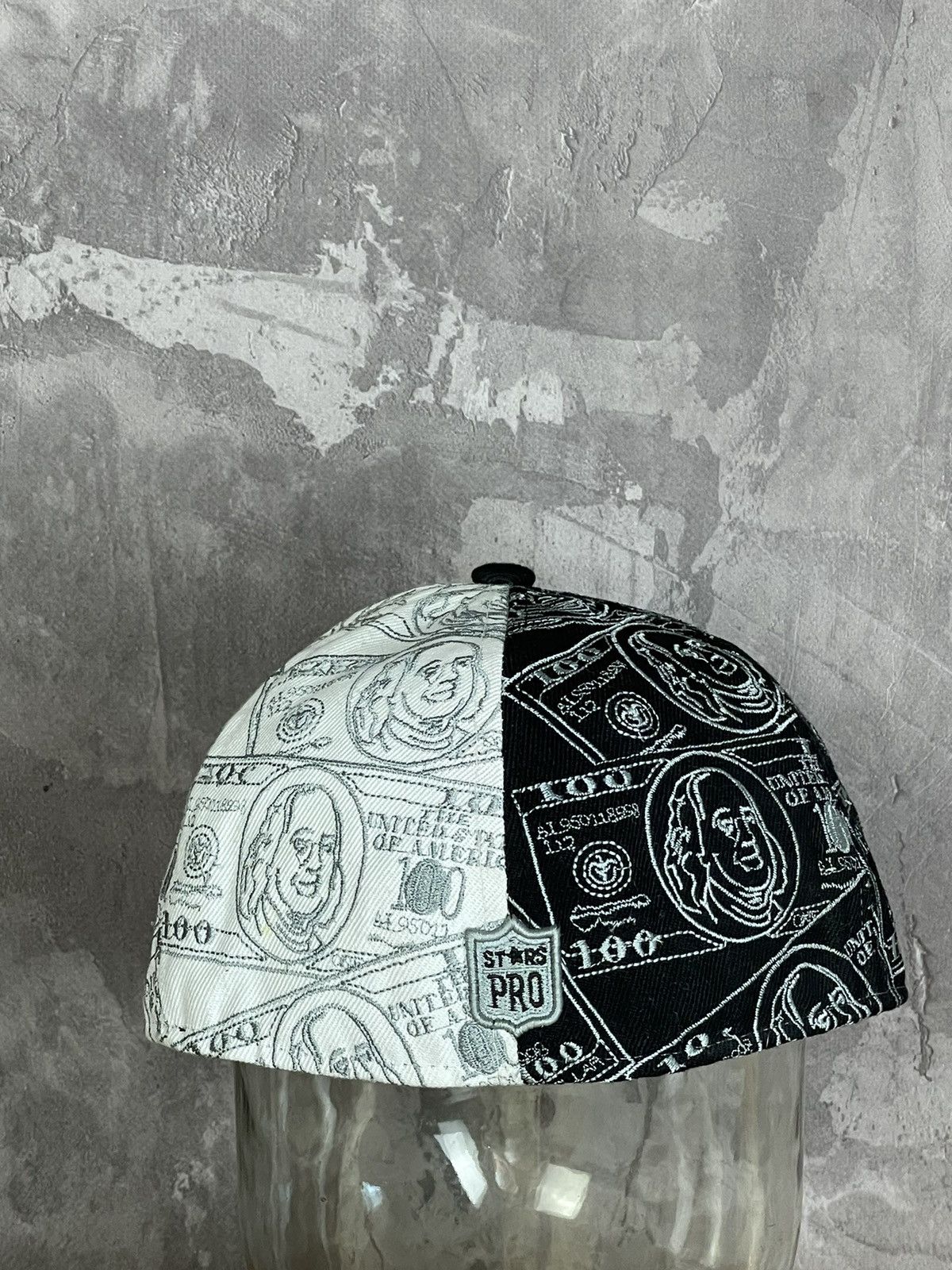 New Era New Era Dollars Vintage Cash Rap Snap Back Size ONE SIZE - 6 Thumbnail