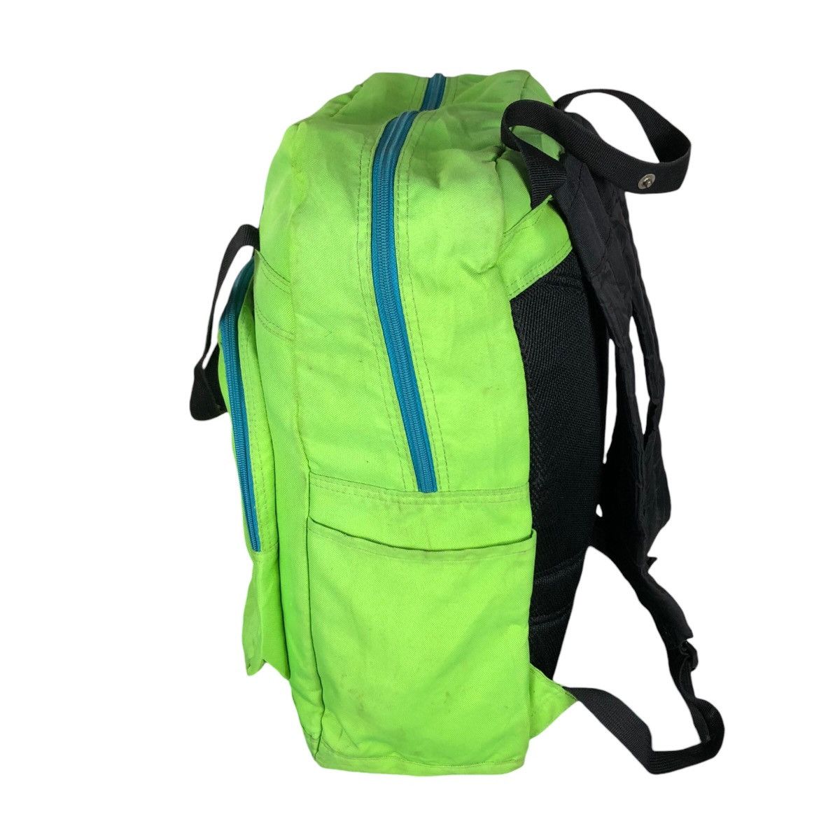 Adidas 📌Vintage Bag Pack Adidas Cordura Fabric Big Logo Size ONE SIZE - 6 Thumbnail