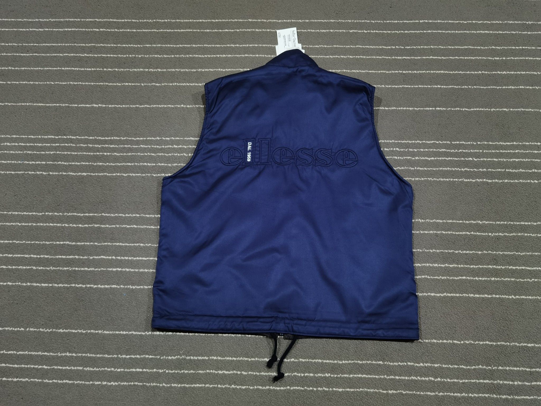 ellesse X DUPONT reversible vest S 2182