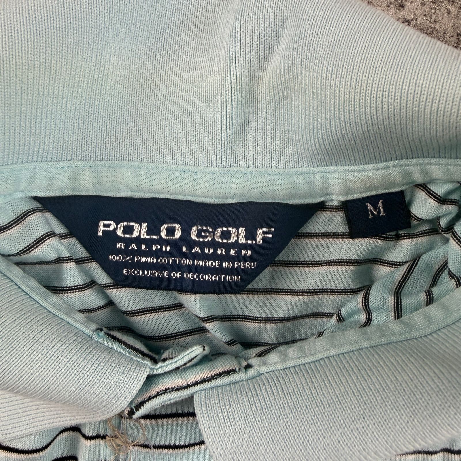 Polo Ralph Lauren Polo Golf Polo Size Medium Polo Ralph Lauren Golfing Size US M / EU 48-50 / 2 - 2 Thumbnail