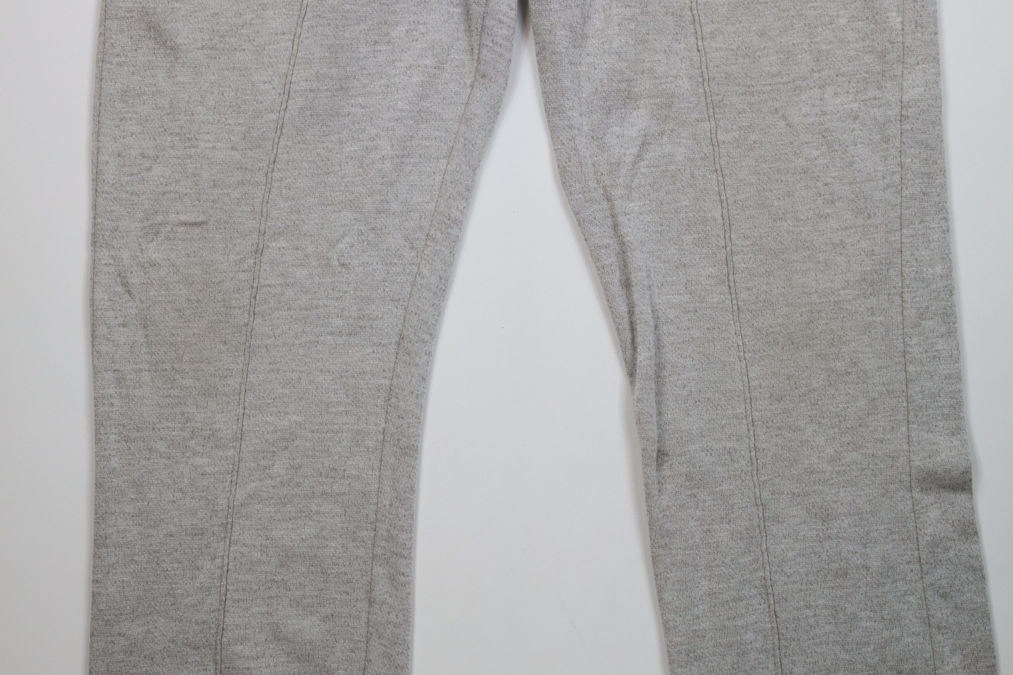 Vintage Vintage 70s Streetwear Triblend Sweatpants Heather Gray Size US 40 / EU 56 - 3 Thumbnail