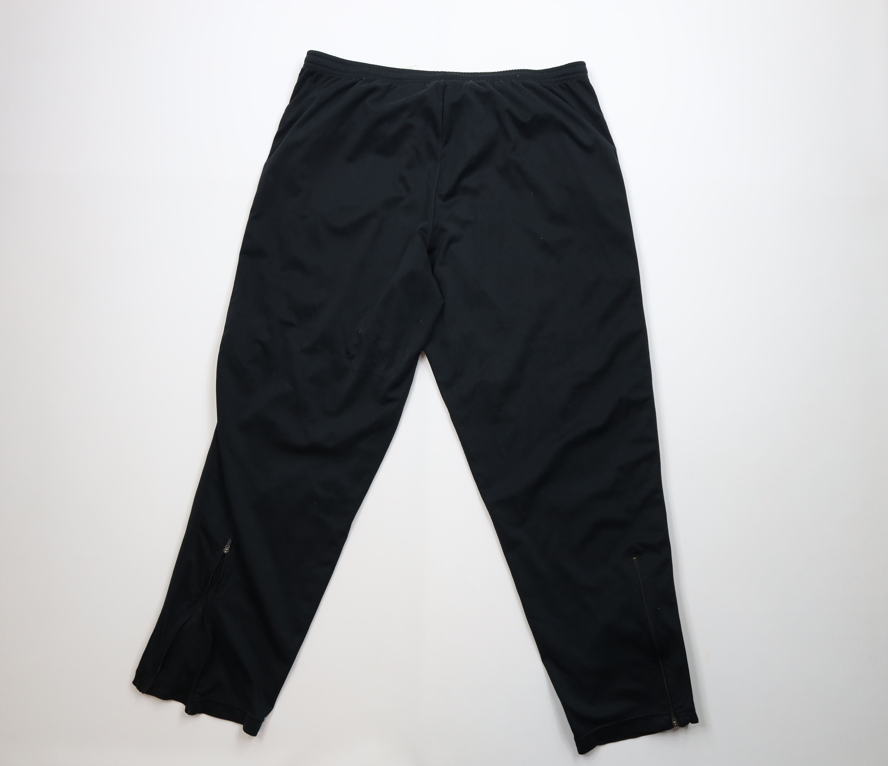 Nike AS IS Vintage Y2K Nike Scott Mini Swoosh Tapered Leg Pants Size US 36 / EU 52 - 9 Thumbnail