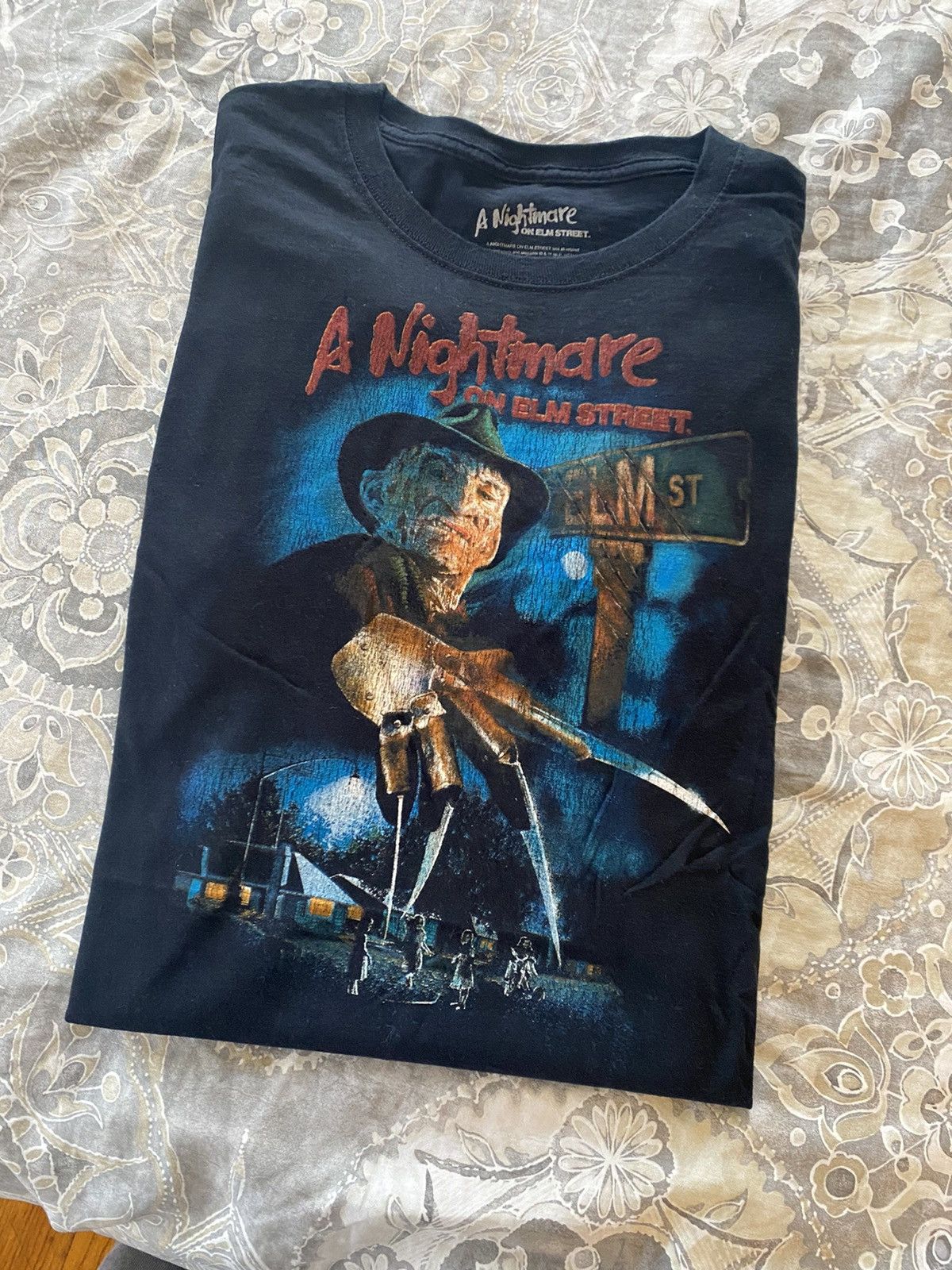 Expert Horror × Vintage Freddy Krueger T xxl Size US XXL / EU 58 / 5 - 1 Thumbnail