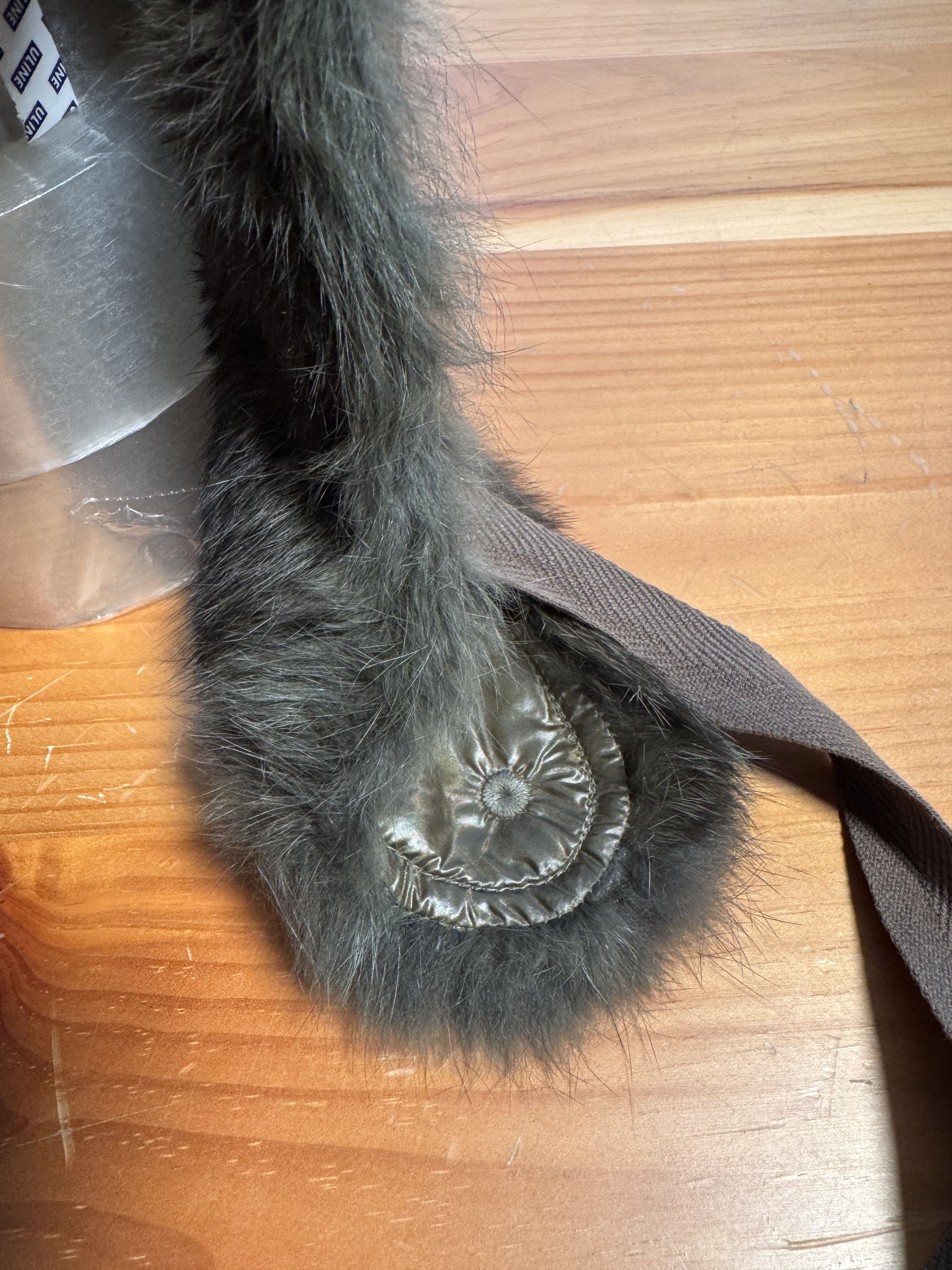 Takahiromiyashita The Soloist. Runway Takahiromiyashita The Soloist Ear flap brim fur hat Size ONE SIZE - 8 Thumbnail