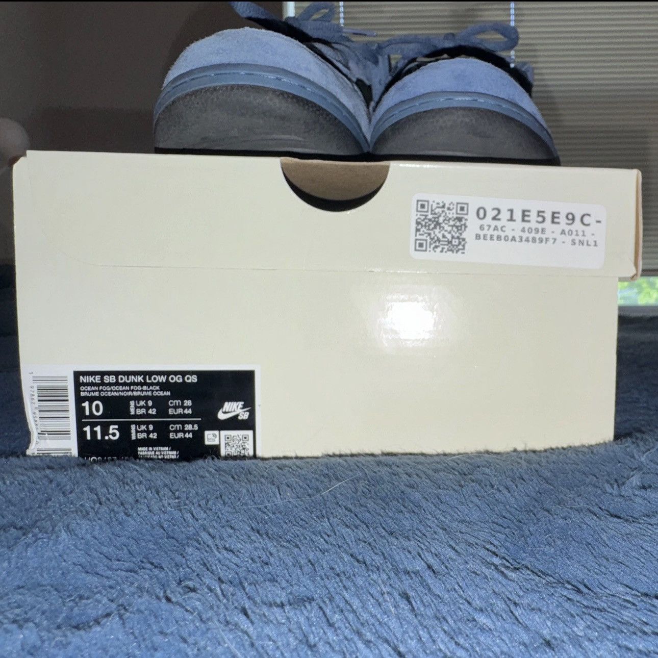 Nike × Supreme Supreme Nike SB Dunk Pro Low Size 10 Size US 10 / EU 43 - 6 Thumbnail