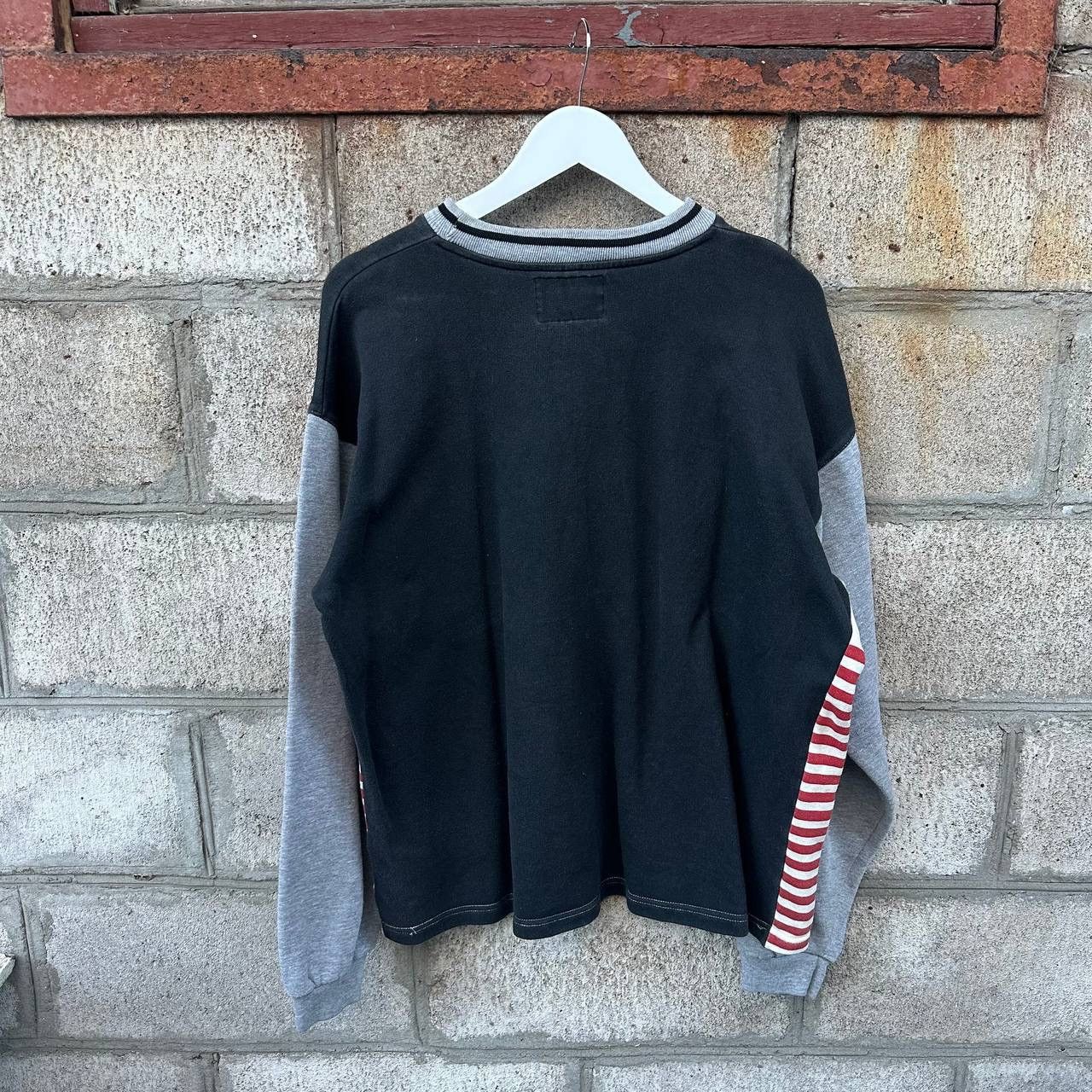 Indigo Vintage Genuine Indigo Jeans Wear Sweatshirt Big Logo 90s Size US XL / EU 56 / 4 - 2 Thumbnail