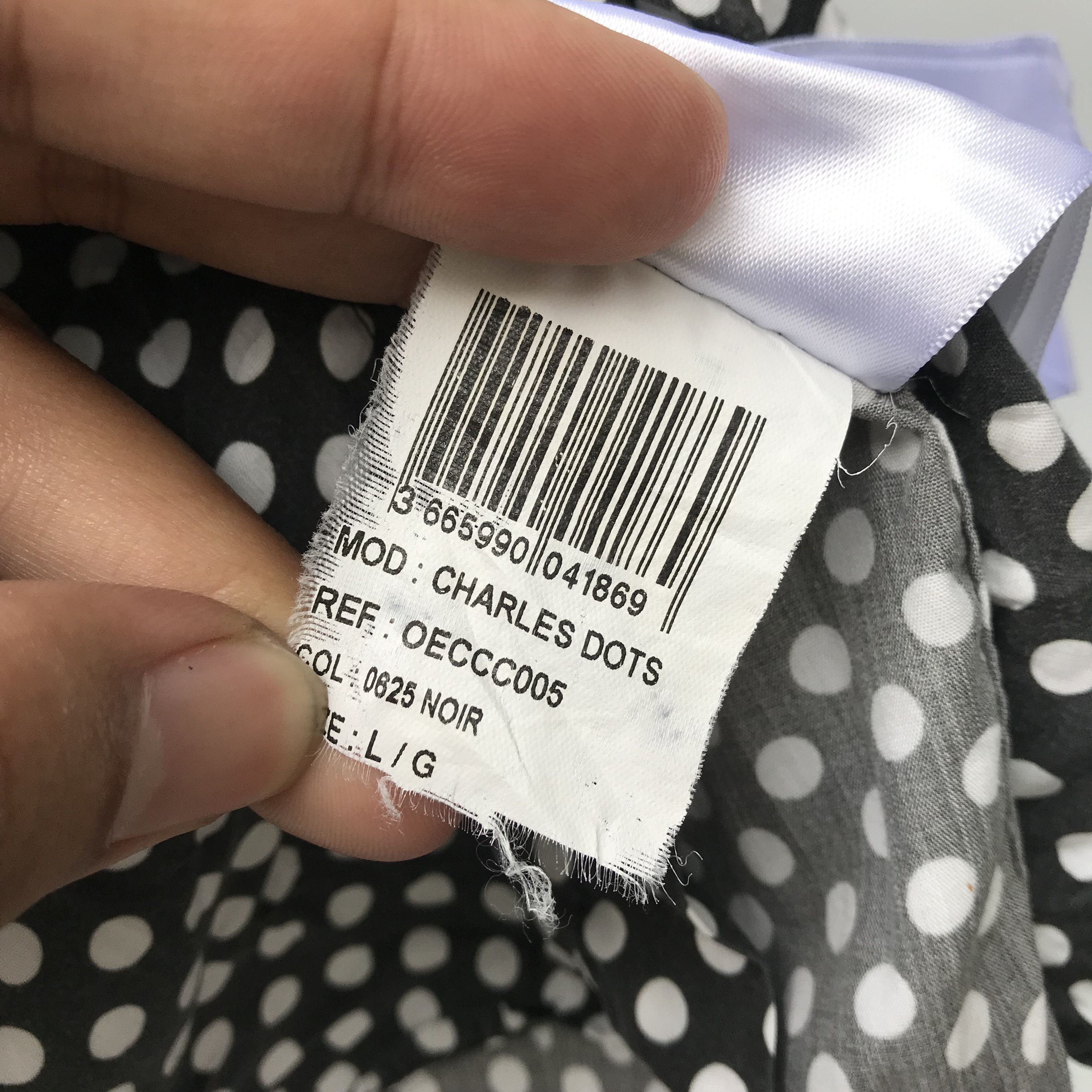 Chevignon Vintage Chevignon Charles Chevignon Polkadot charles dot Size US L / EU 52-54 / 3 - 10 Thumbnail