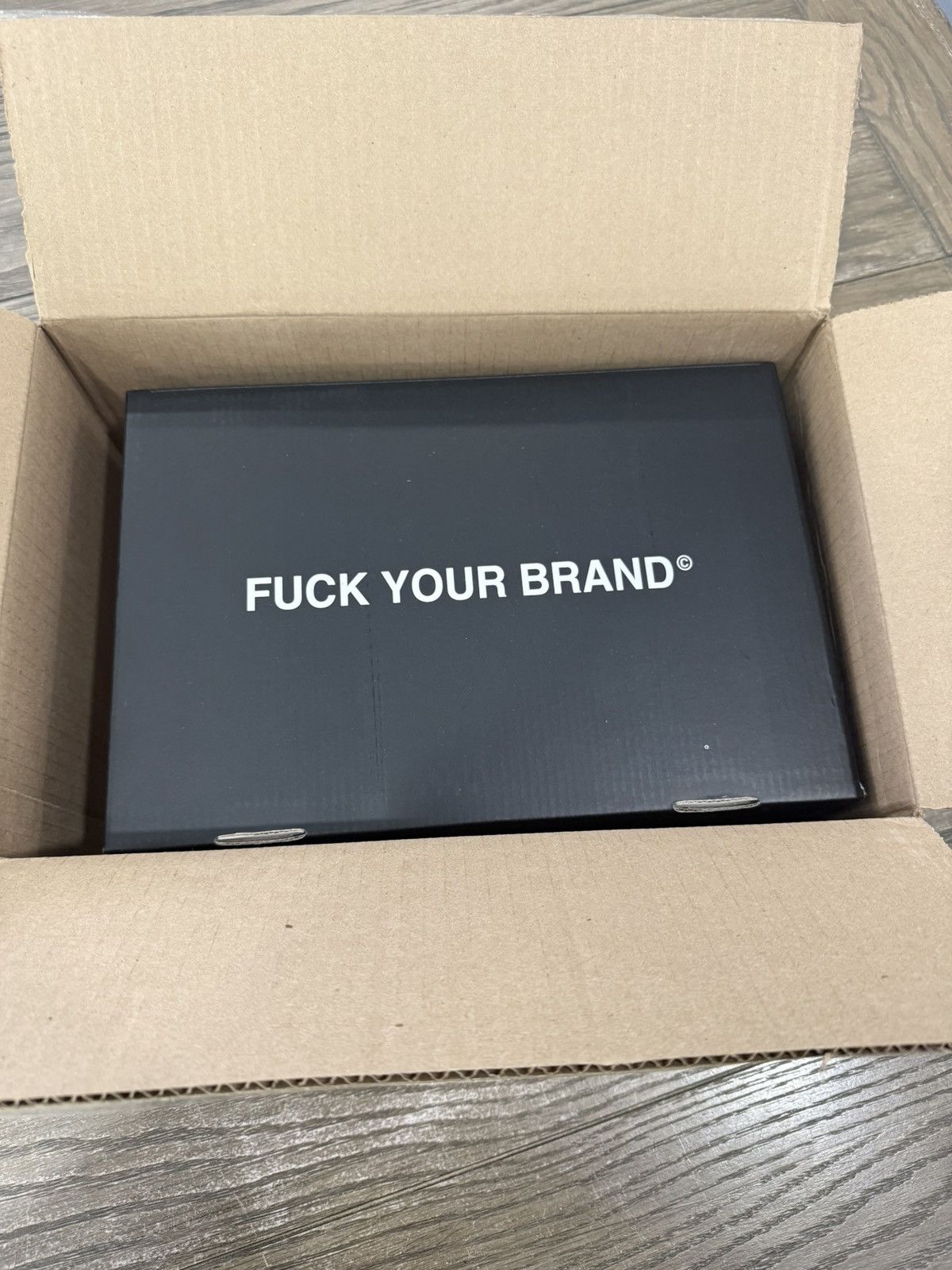 Designer 🖕🏻 FYB Fuck Your Brand Chicago Custom High Top Size 13 🖕🏻 Size US 13 / EU 46 - 11 Thumbnail