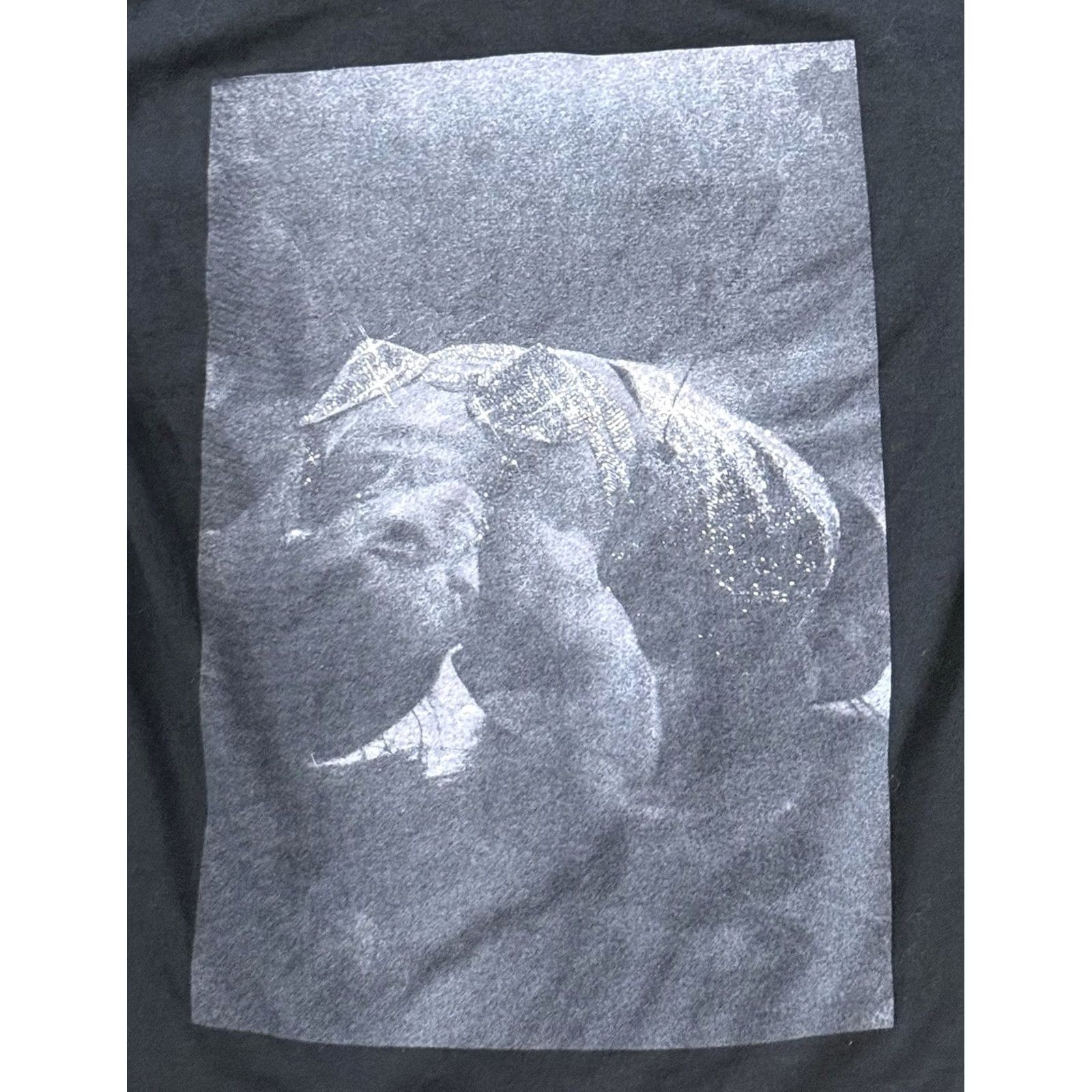 Vintage Ariana Grande Sweetener European Tour 2019 Shirt M Black Graphic Print Crew Neck Short Sleeve T-Shirt Unisex Adults Size US M / EU 48-50 / 2 - 3 Thumbnail
