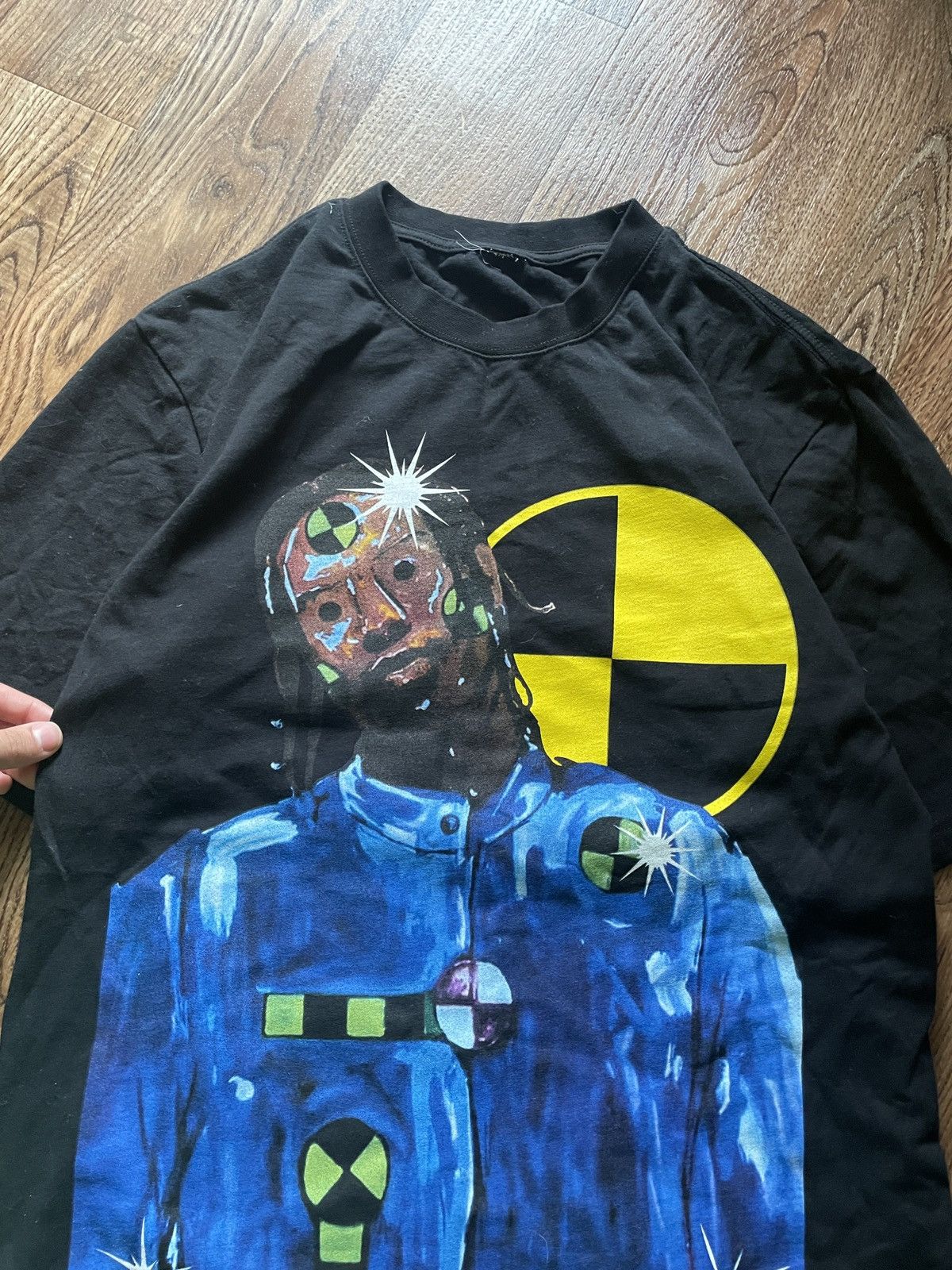 Other ASAP Rocky Flacko Crash Test Vlone T Shirt Rare A$AP Rap Tee Size US XL / EU 56 / 4 - 3 Thumbnail