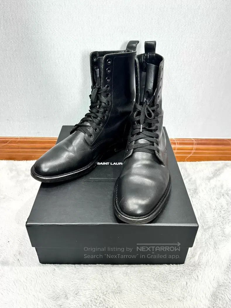 Saint Laurent Paris Saint Laurent Paris Military Boots i Size US 10 / EU 43 - 2 Thumbnail