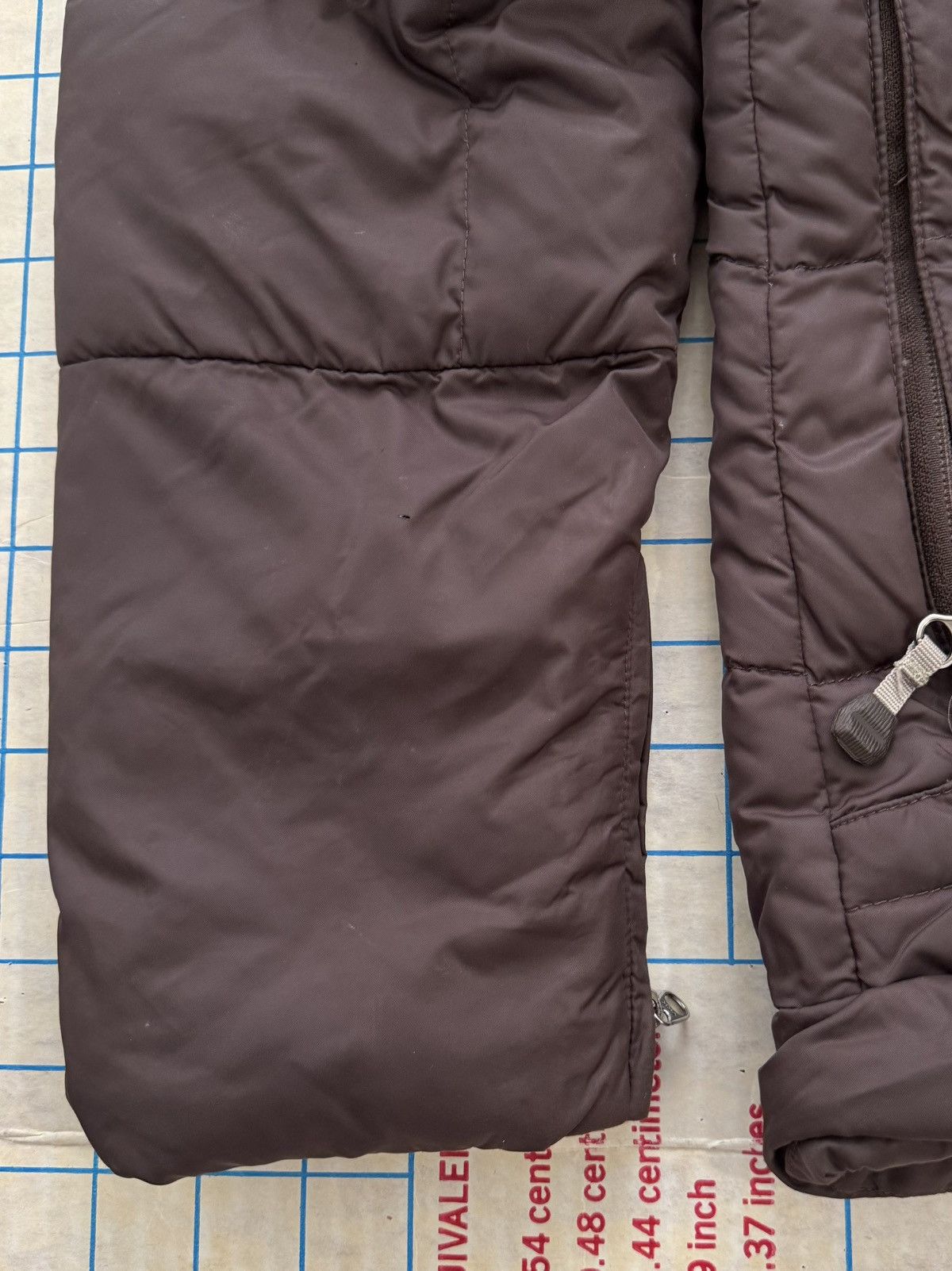 The North Face The North Face 600 Fill Puffer Jacket Brown With Snow Skirt Size L / US 10 / IT 46 - 9 Thumbnail