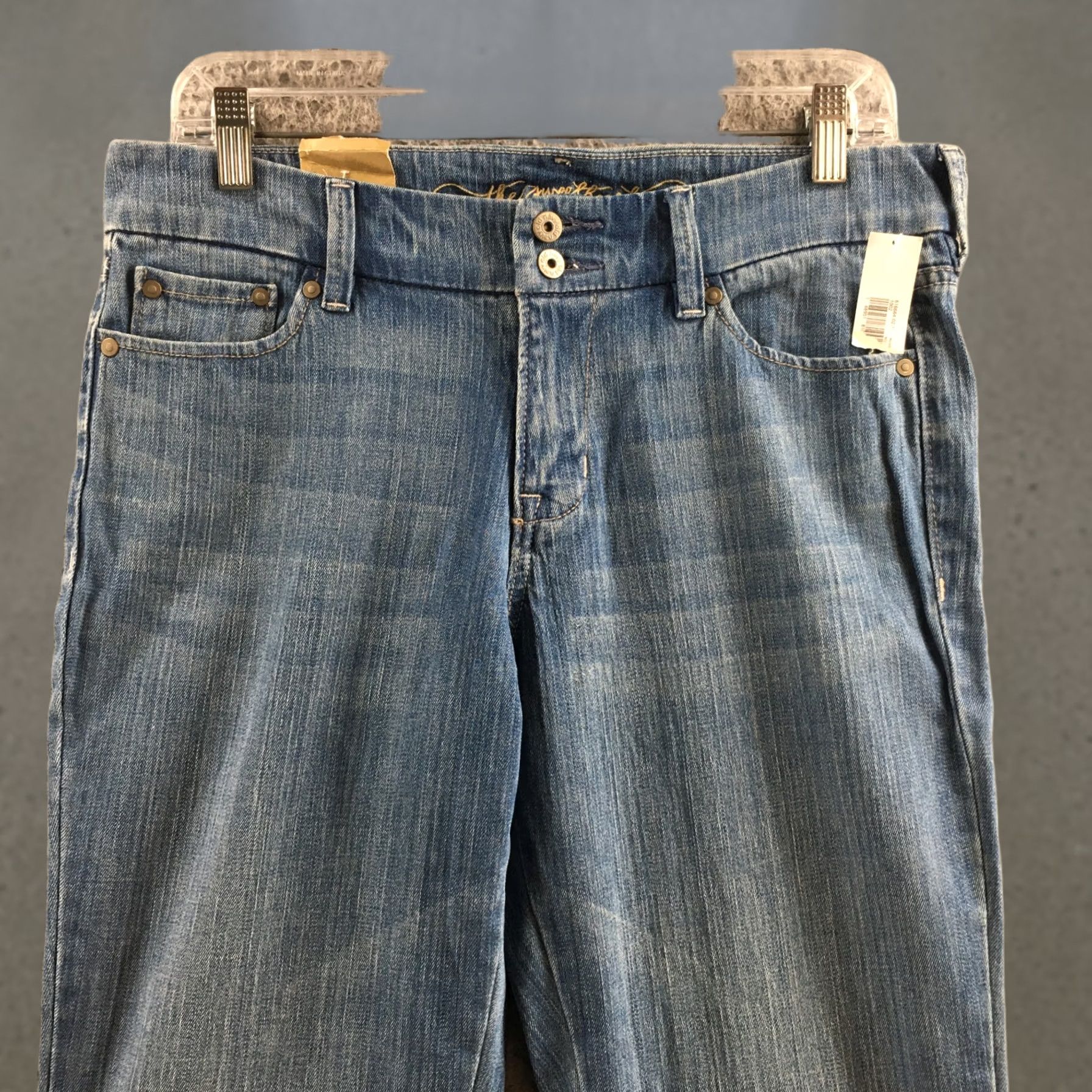 Old Navy Old Navy The Sweetheart Bootcut Jeans Womens 10 Blue Denim NEW Size 32" / US 10 / IT 46 - 1 Thumbnail