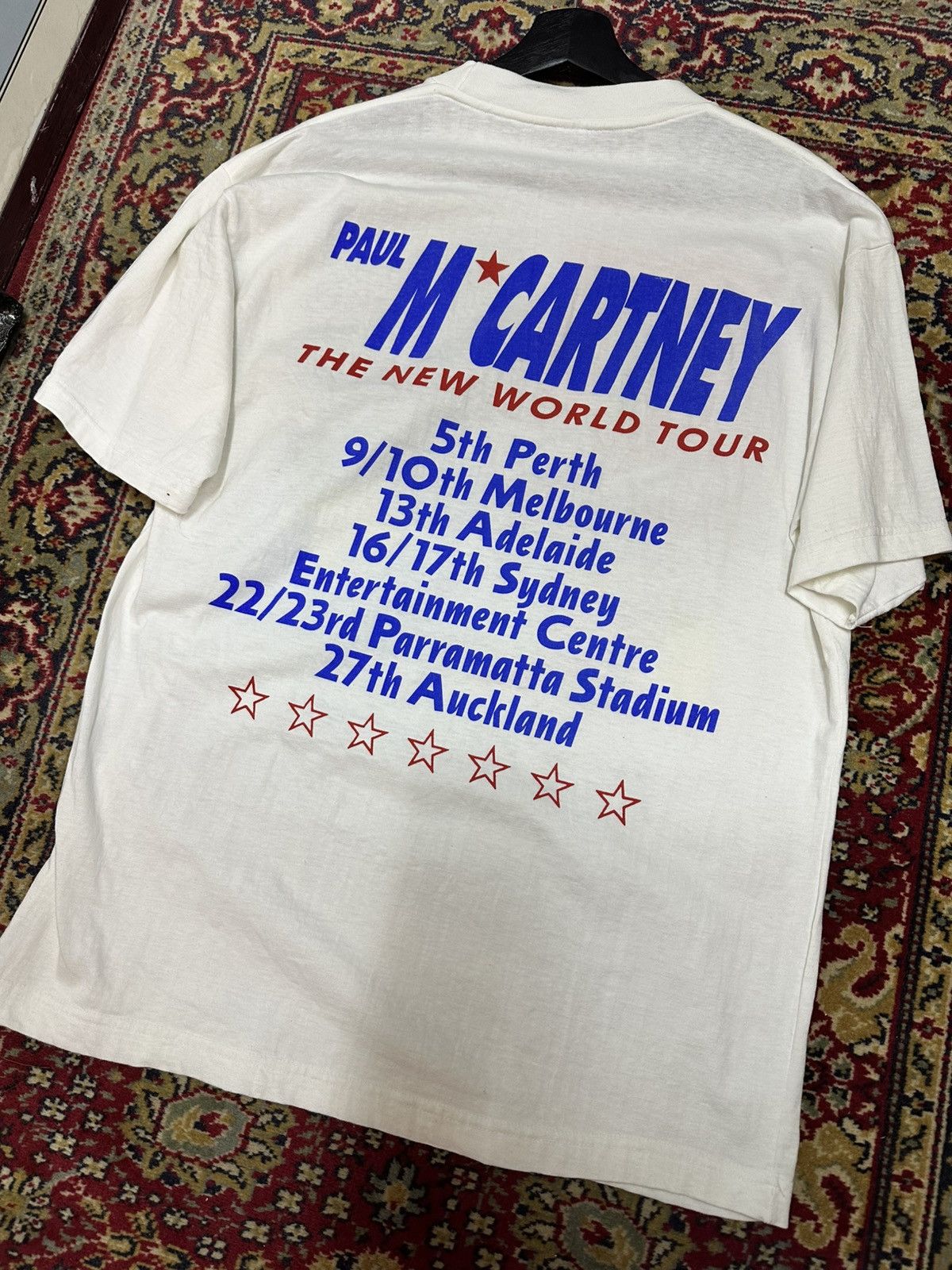 Band Tees Paul McCartney Size US L / EU 52-54 / 3 - 2 Thumbnail