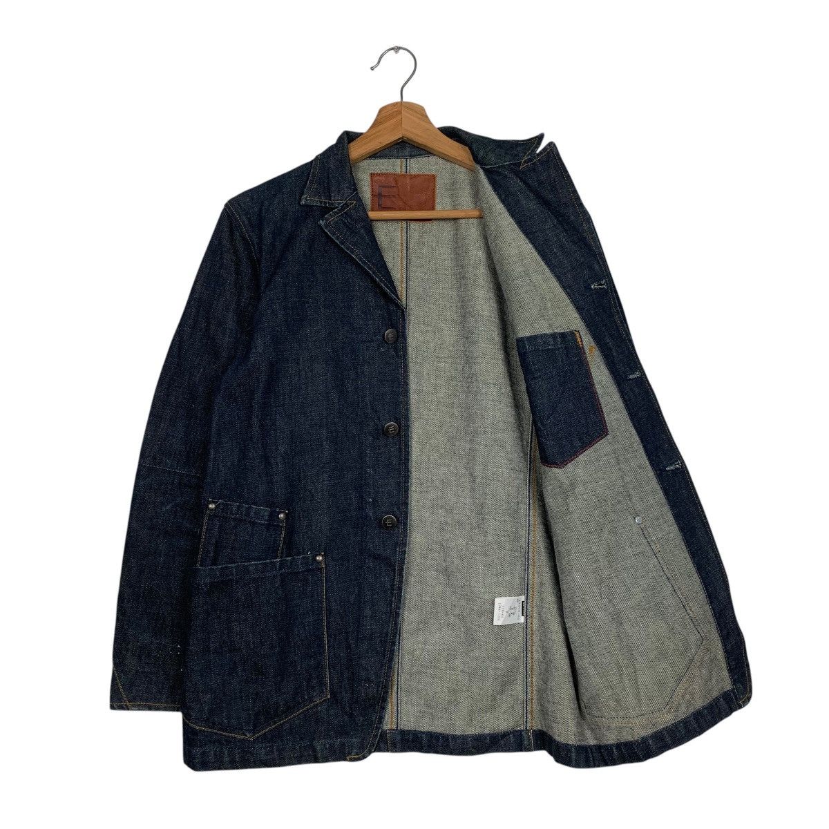 Edwin Nice Design Edwin Denim Jacket Size US S / EU 44-46 / 1 - 9 Thumbnail