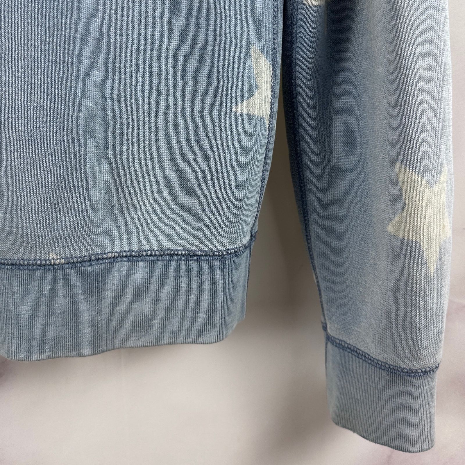 Visvim Artisan Star Blue Zip-Up Hoodie Size US S / EU 44-46 / 1 - 14 Thumbnail