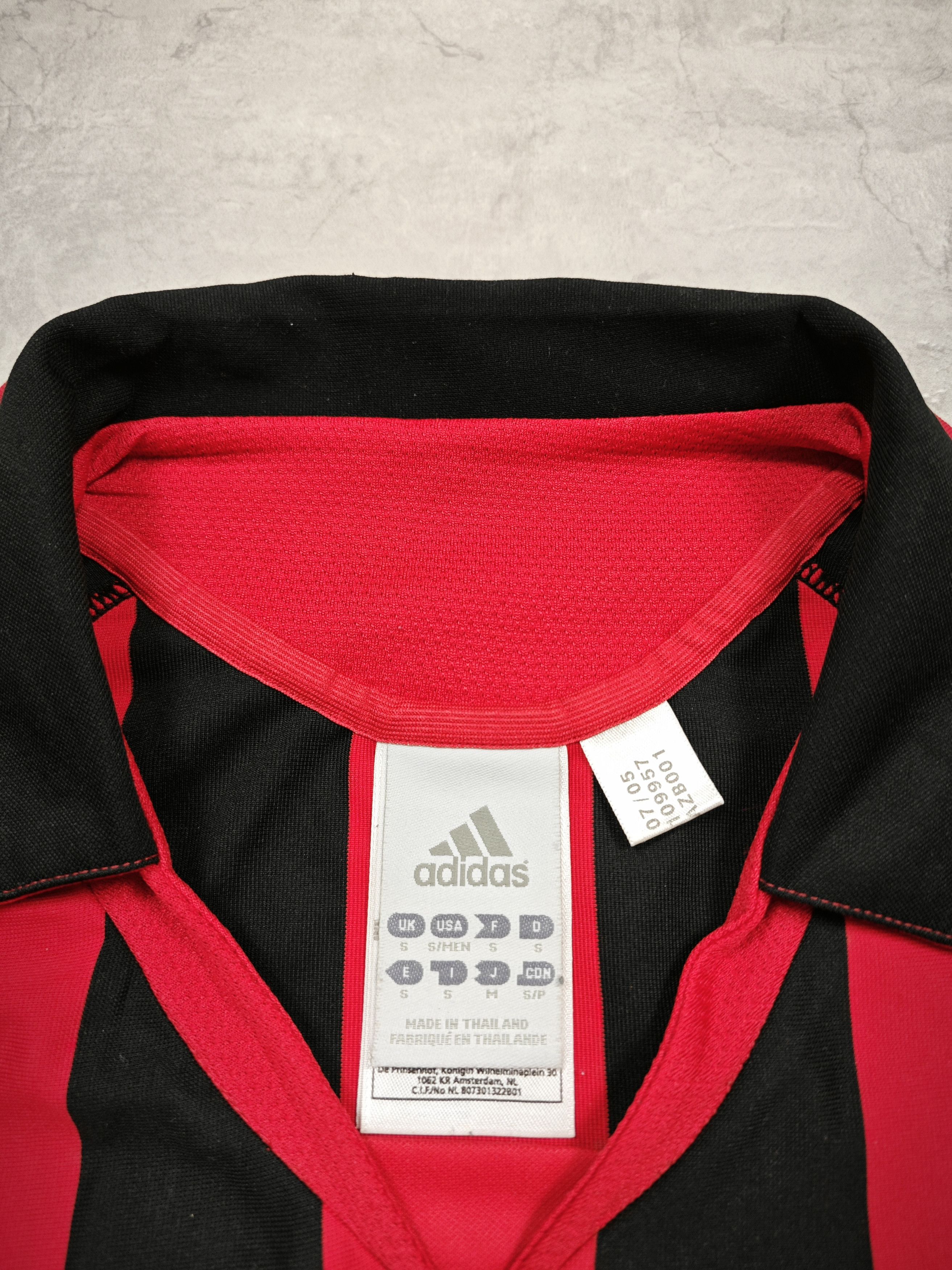 Adidas Adidas AC Milan 2005 Size US M / EU 48-50 / 2 - 7 Thumbnail