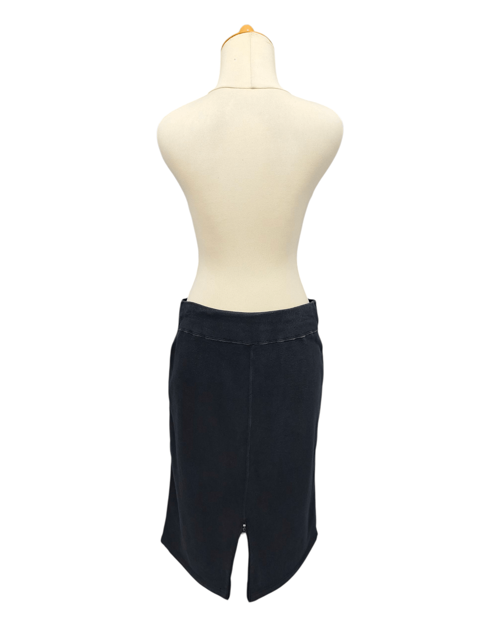 Frapbois Frapbois 🇯🇵 Hybrid Dark Wash Utility Front Pocket Skirt Size 32" / US 10 / IT 46 - 7 Thumbnail