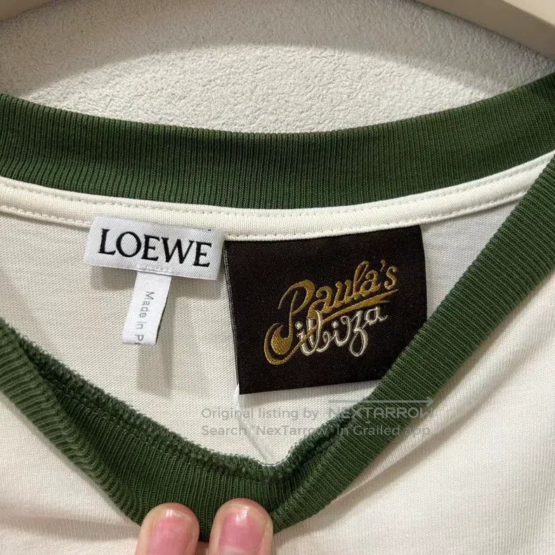 Loewe LOEWE Logo Short-Sleeve Size L / US 10 / IT 46 - 3 Thumbnail