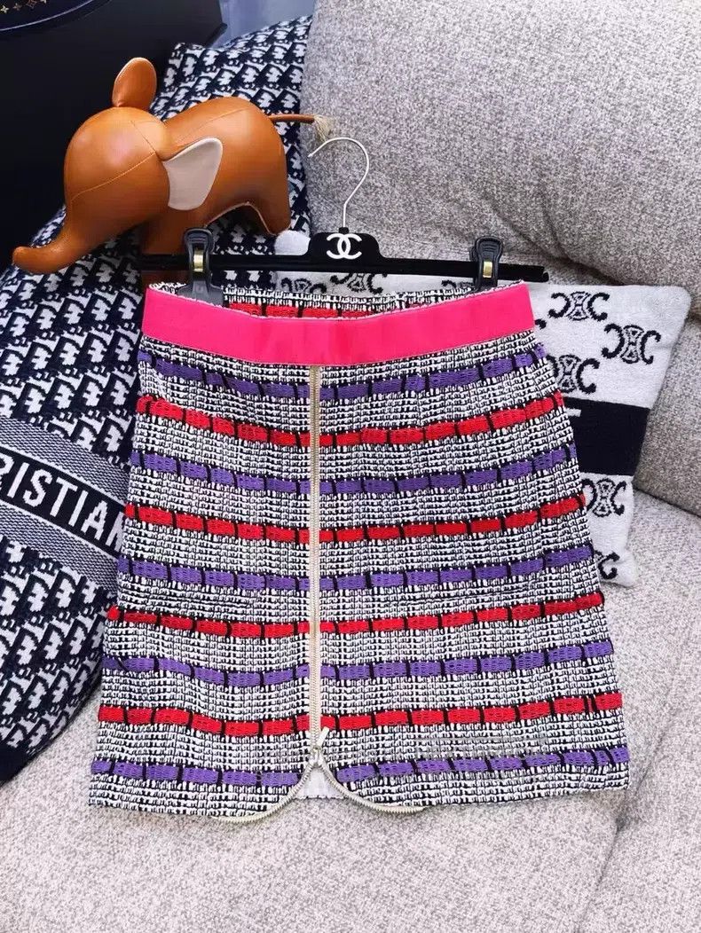 Chanel Chanel 17S Data Center Circuit Series Mixed Color Velcro B Size 24" / US 00 / IT 34 - 2 Thumbnail