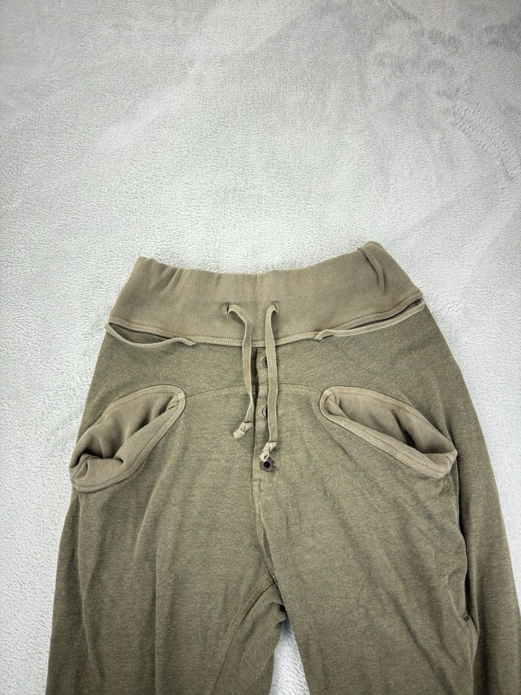 Kapital Kapital Denim Fabric Men's Sz 0/XS Sarouel Nouvelle Pants Size US 26 / EU 42 - 5 Thumbnail