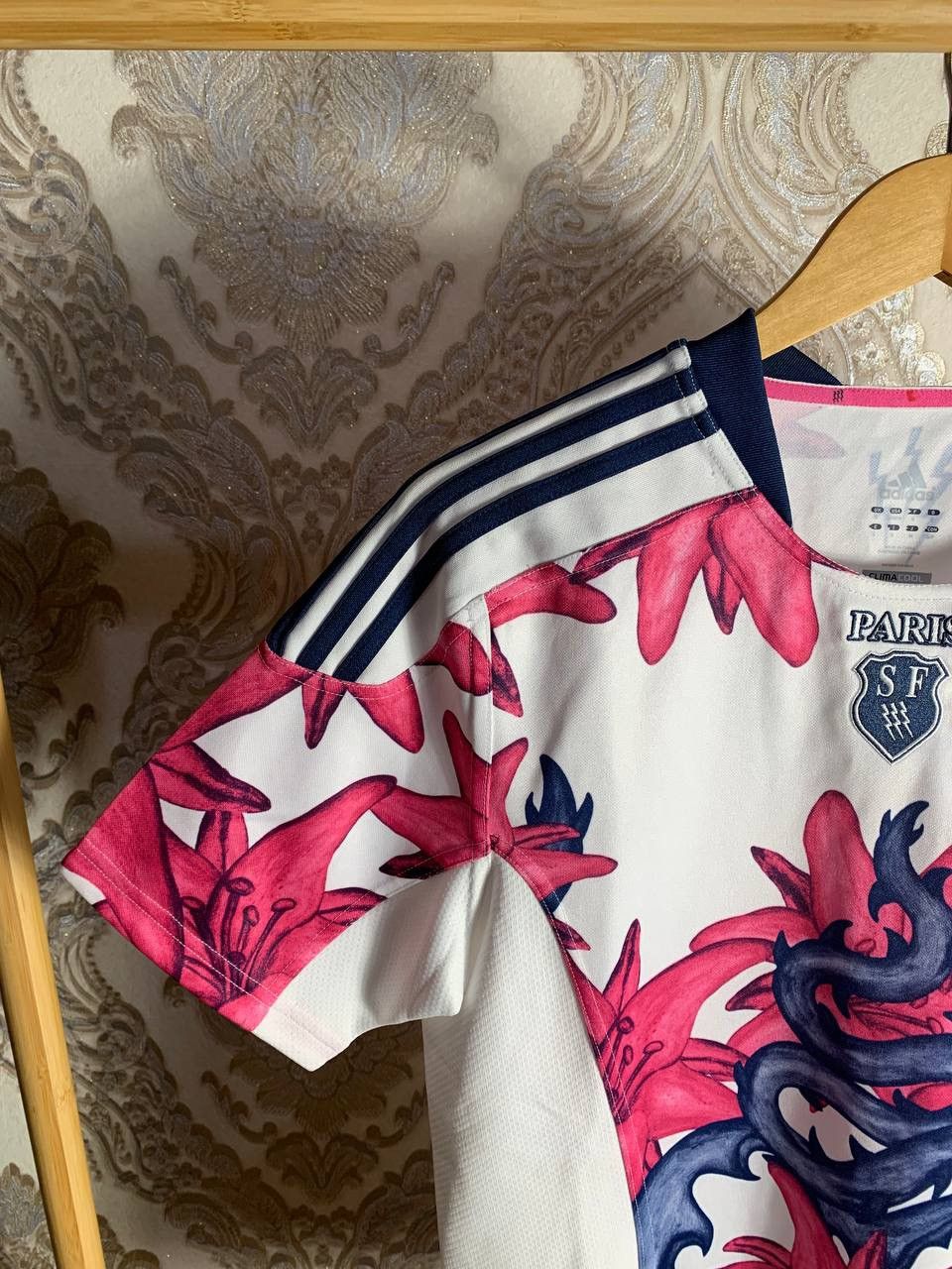 Adidas VERY RARE ADIDAS STADE FRANCAIS PARIS SF RUGBY JERSEY Y2K Size US S / EU 44-46 / 1 - 3 Thumbnail