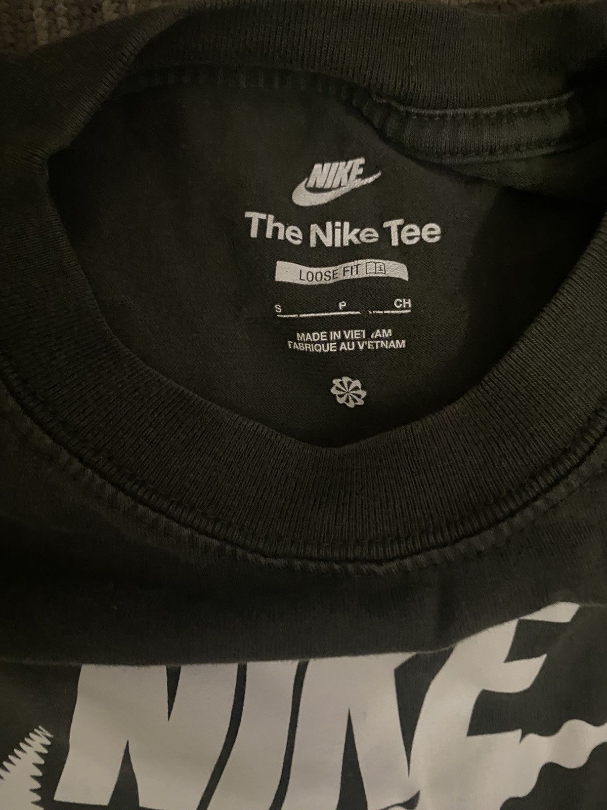 Nike × Vintage Nike graphic tshirt Size US S / EU 44-46 / 1 - 3 Thumbnail
