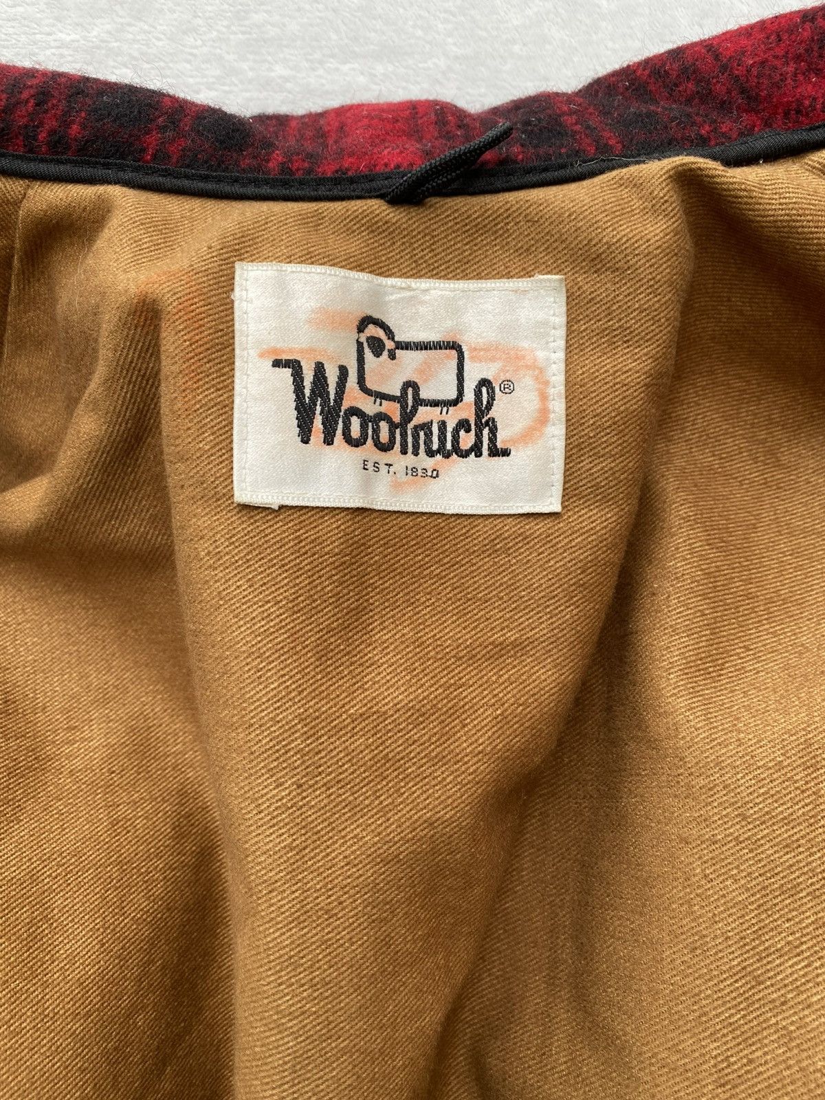 Woolrich Woolen Mills 1980s Woolrich Mackinaw Buffalo Plaid Hunting Jacket Size US M / EU 48-50 / 2 - 20 Thumbnail