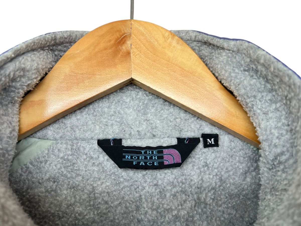 The North Face Vintage 90s The North Face Gore Tex Fleece Zipper Jacket Size US M / EU 48-50 / 2 - 10 Thumbnail