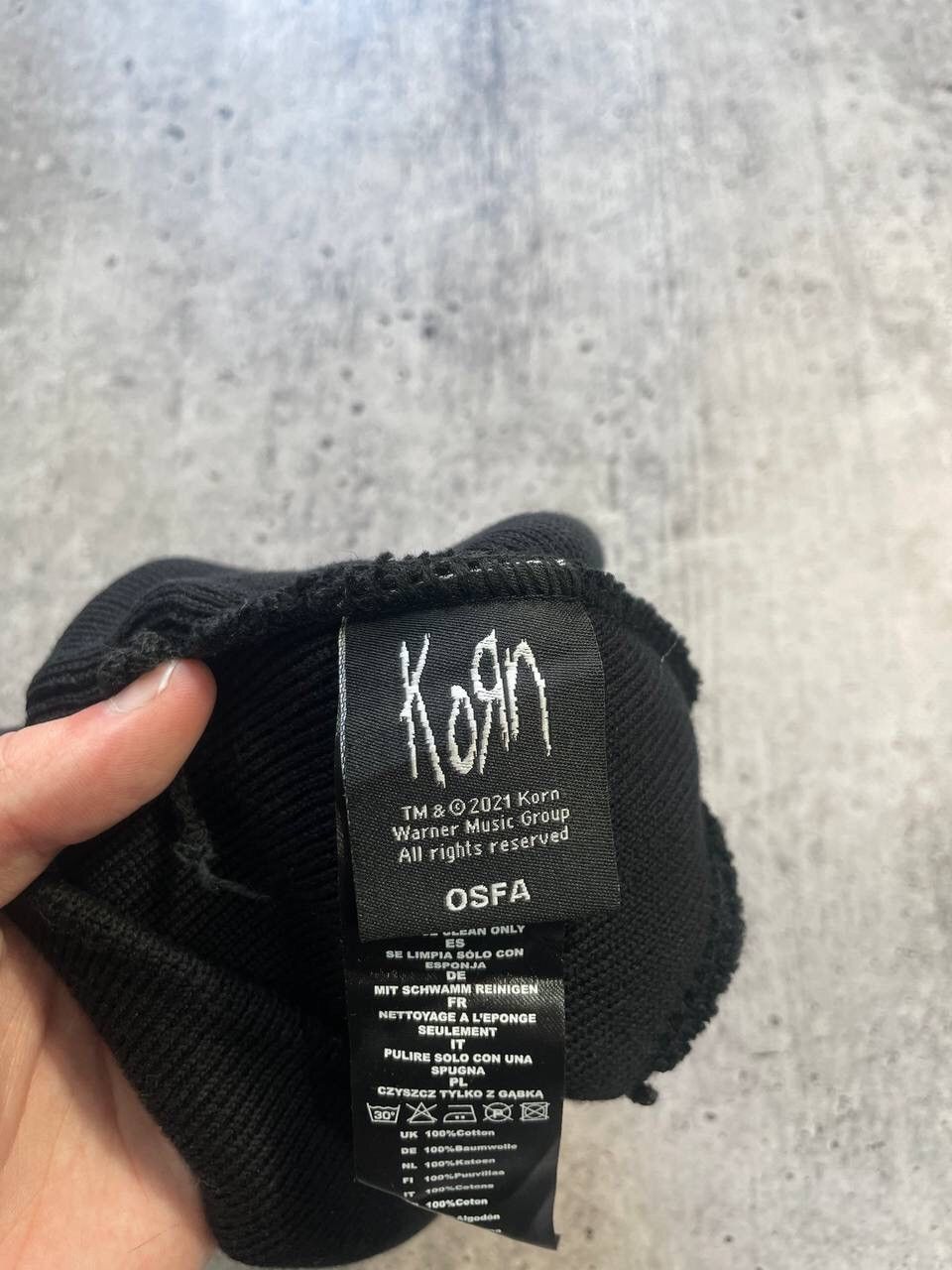 Band Tees × Japanese Brand × Vintage Vintage Crazy Korn Band Hat Cap Y2K Size ONE SIZE - 3 Thumbnail