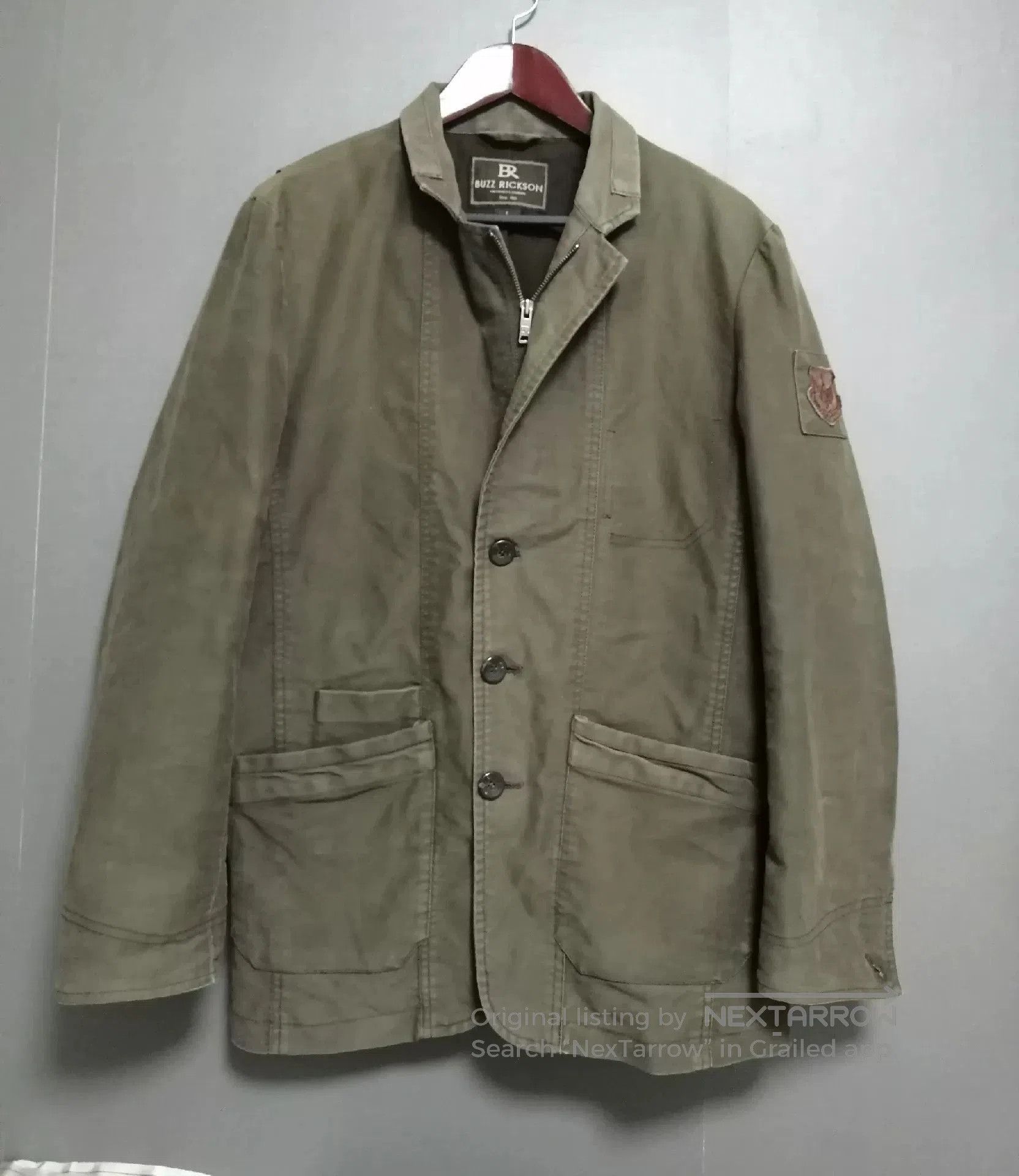 Buzz Rickson's Buzz Rickson Vintage Military Green Jacket. Size US L / EU 52-54 / 3 - 1 Thumbnail