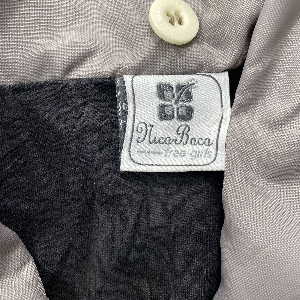 Other NICOBOCO Free Girls Multi Pockets Grey Outdoor Jacket Coat Size M / US 6-8 / IT 42-44 - 4 Thumbnail