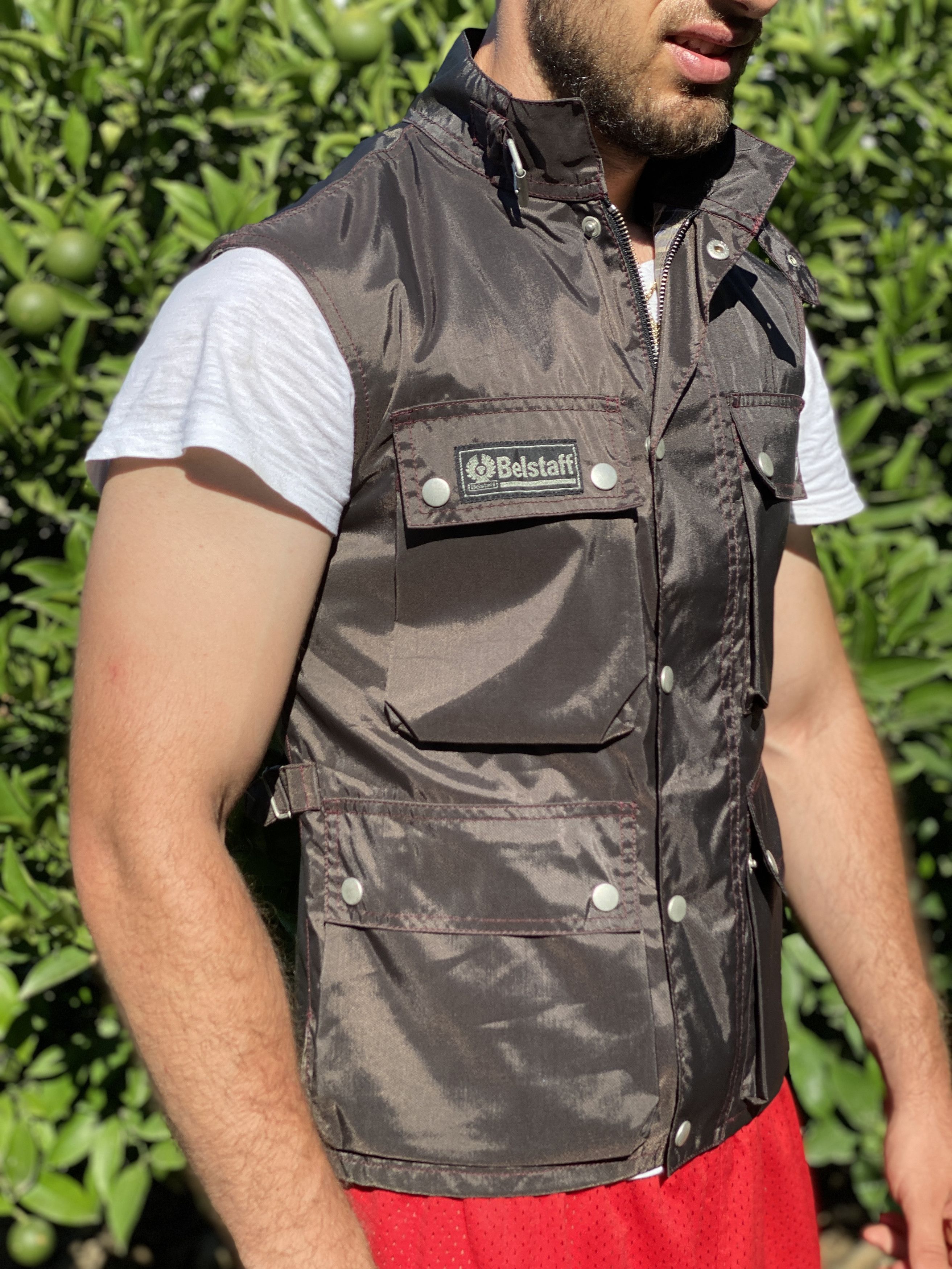 Belstaff Belstaff Waistcoat Motorcycle Light Jacket Gilet Size 44 S Size US S / EU 44-46 / 1 - 3 Thumbnail