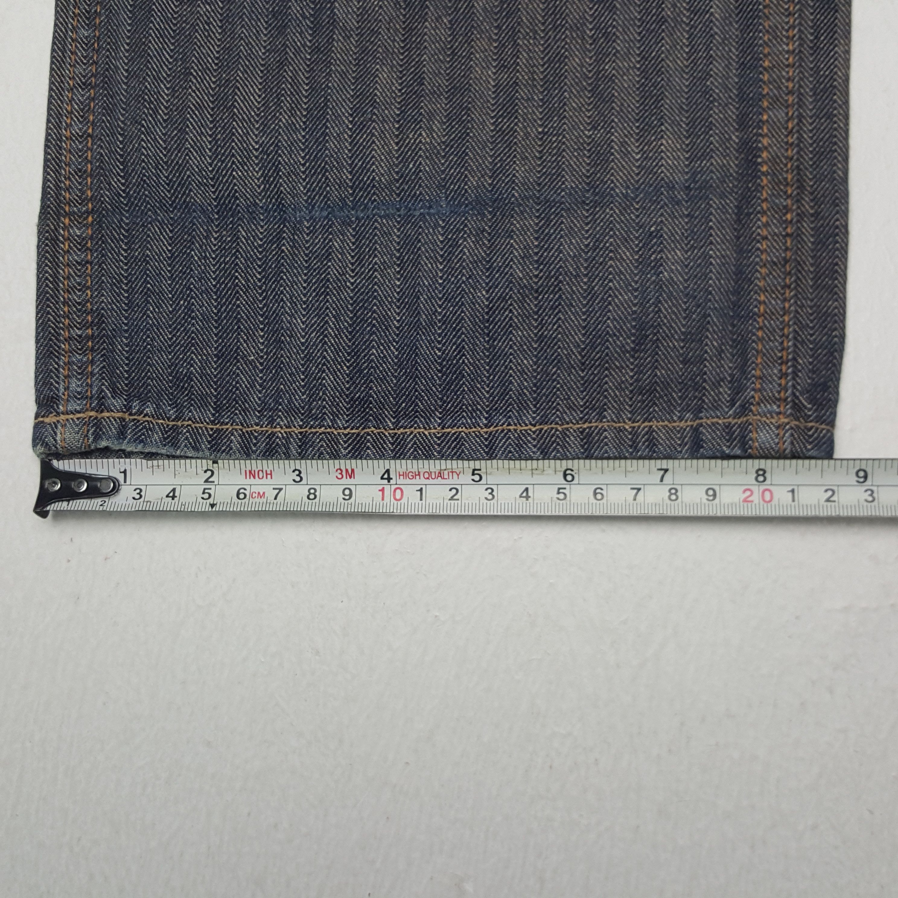 Hysteric Glamour Vintage Hysteric Glamour Japanese Brand Stripe Baggy Pants Size US 31 - 13 Thumbnail