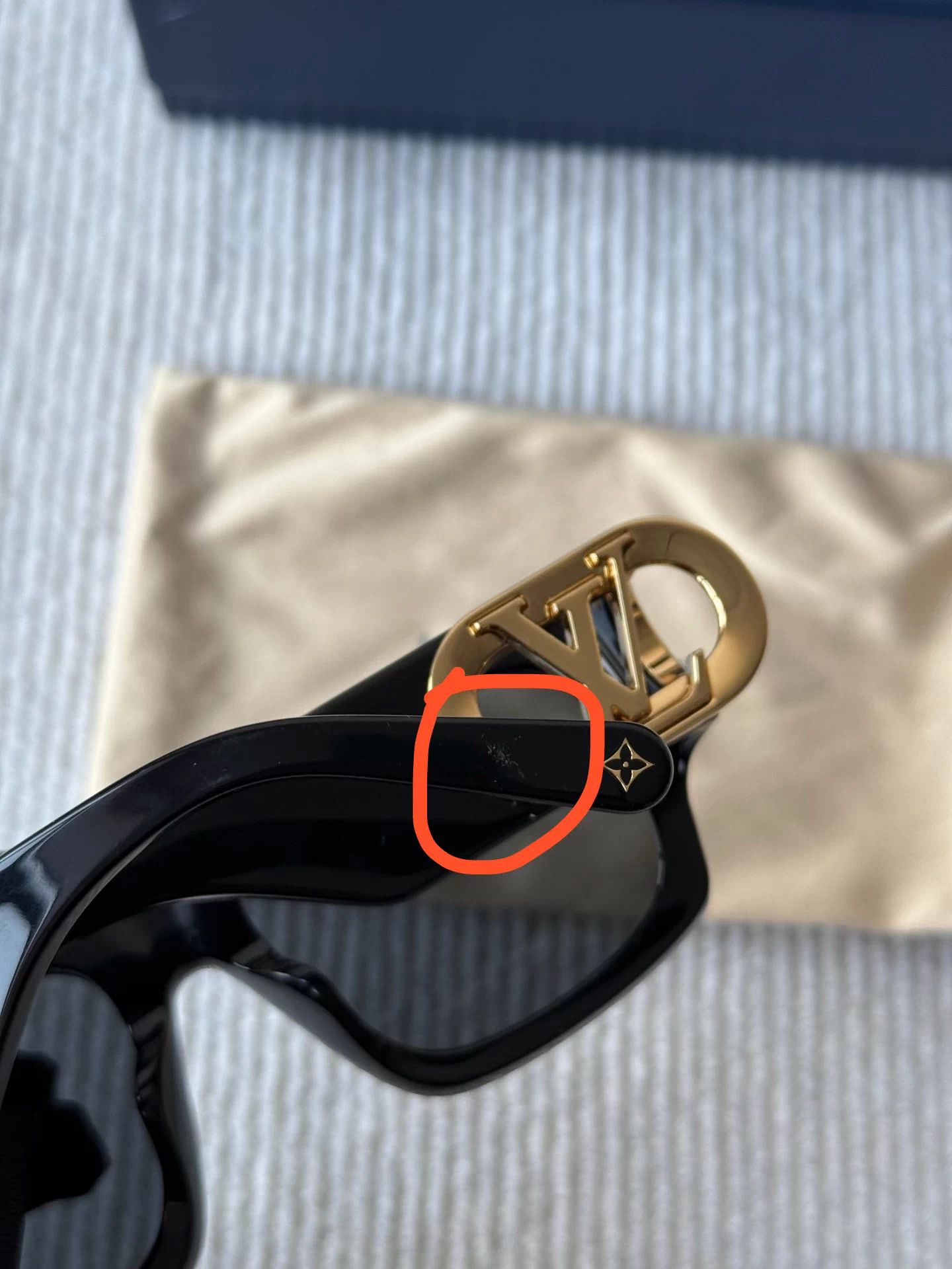 Louis Vuitton LV Sunglasses Liu Yifei Collab - Like New w/ Minor Scratch Size ONE SIZE - 5 Thumbnail
