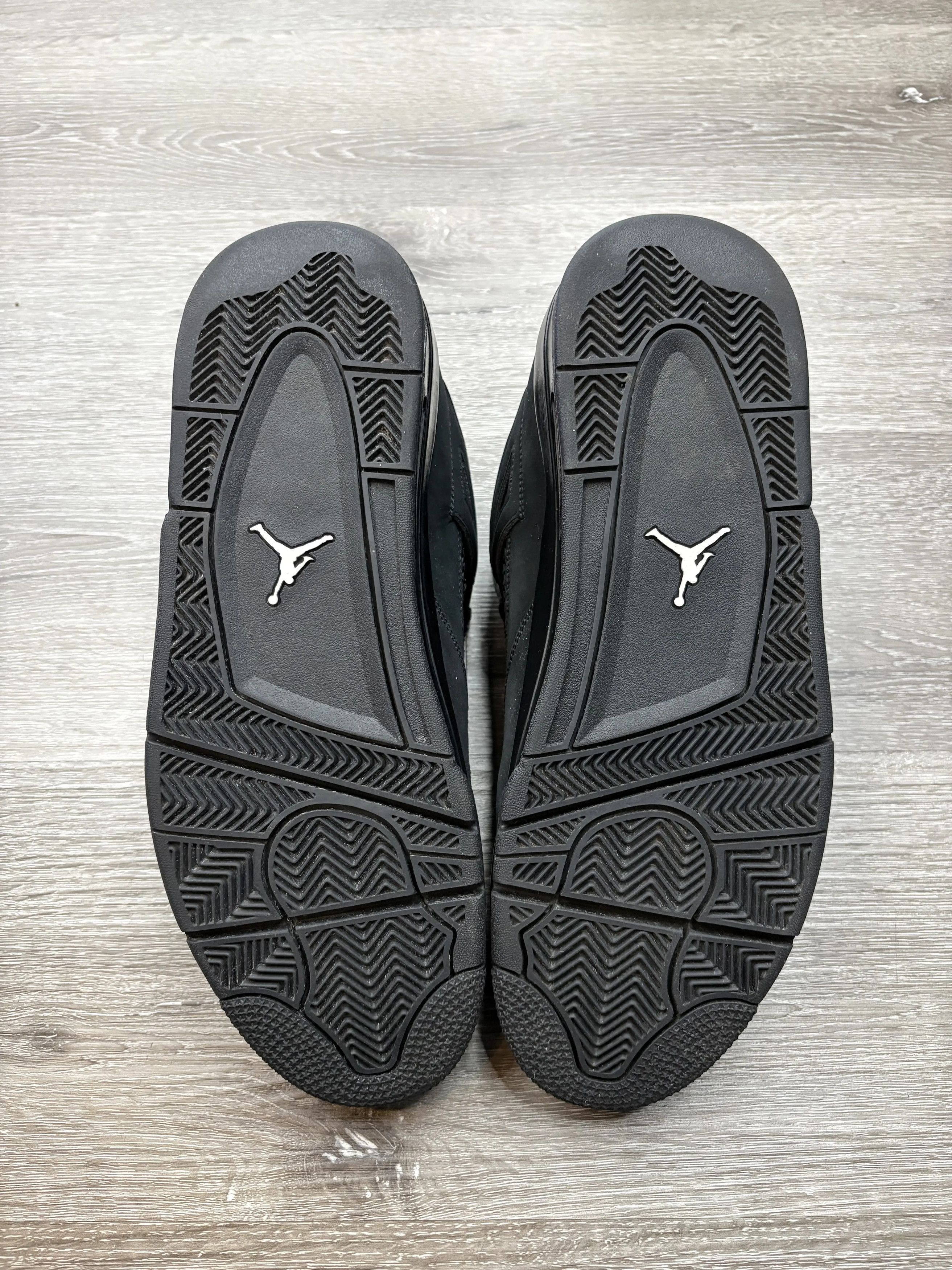 Jordan Brand Air Jordan 4 Retro "Black Cat" (2020) **PRE-OWNED** Size US 13 / EU 46 - 5 Thumbnail