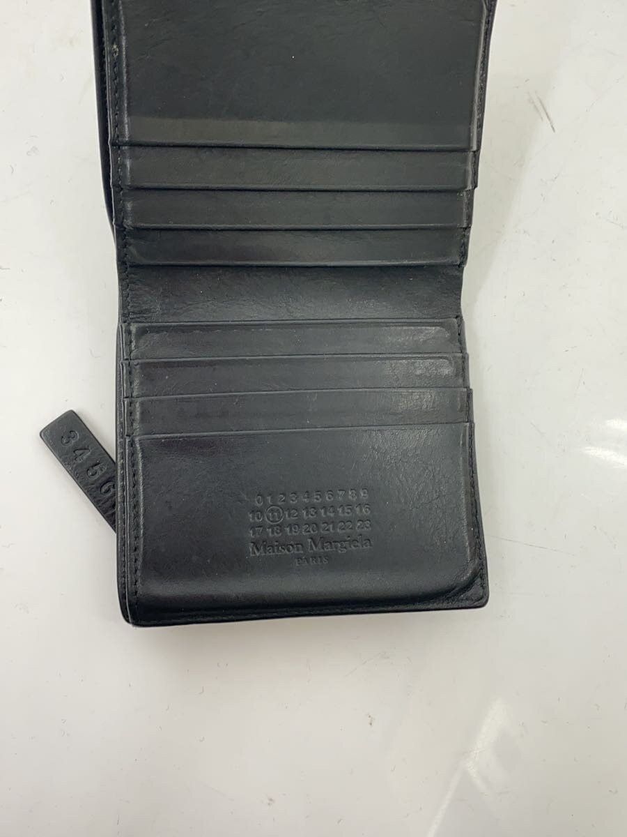 Maison Margiela Stitch Leather Zip Wallet Size ONE SIZE - 5 Thumbnail