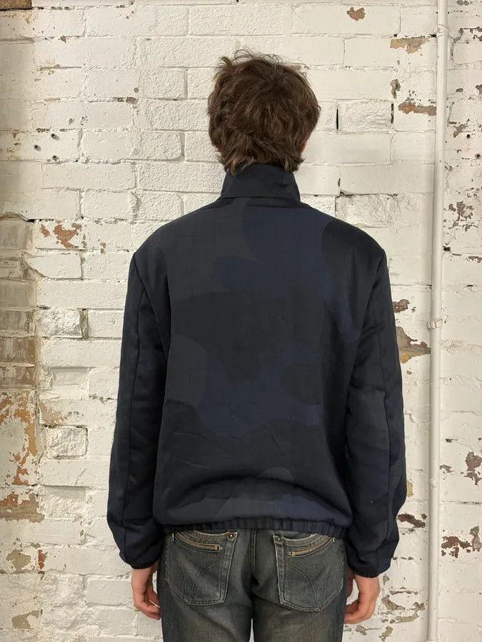 Emporio Armani 2010s Emporio Armani Navy Camo Jacket Size US M / EU 48-50 / 2 - 3 Thumbnail