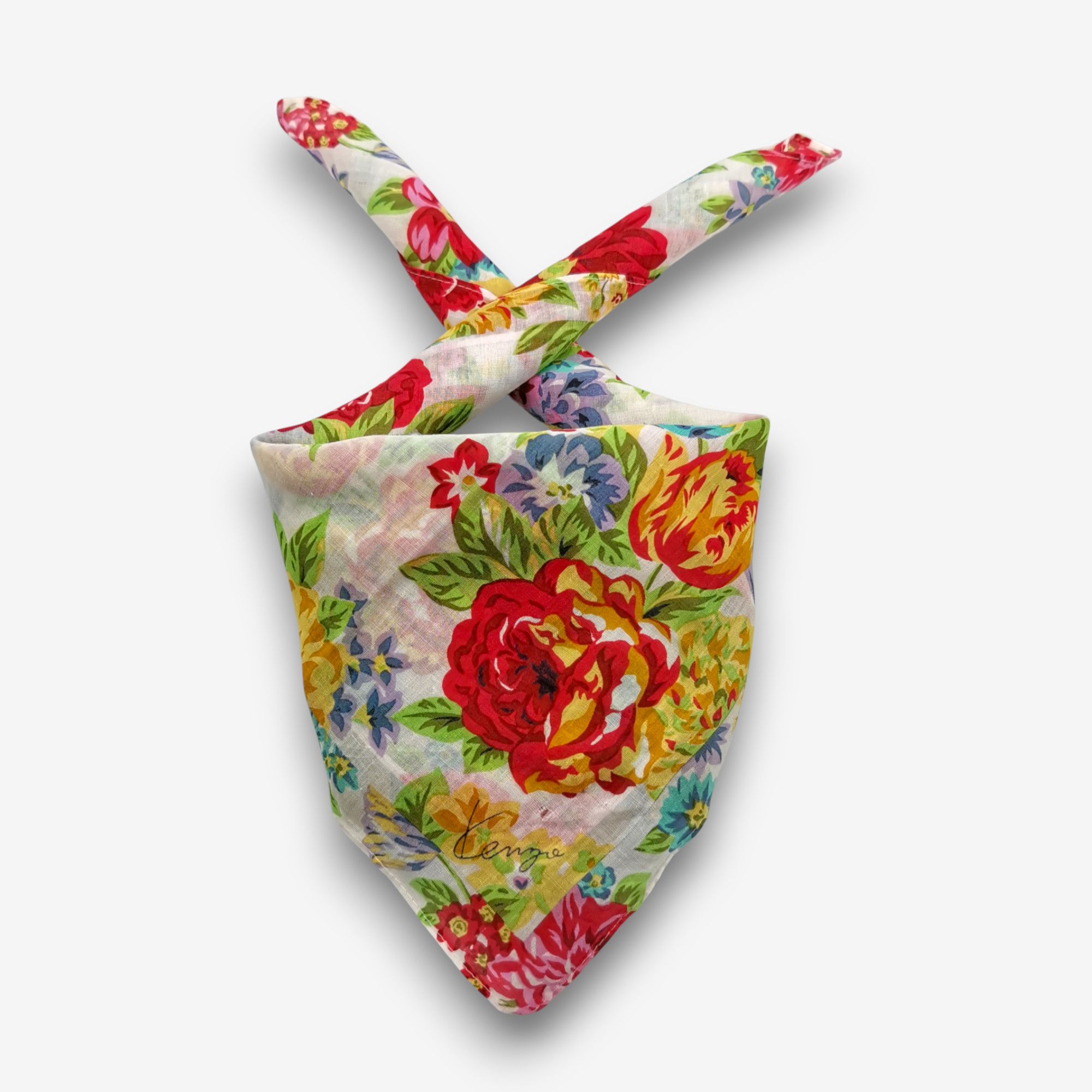 Kenzo Vintage Kenzo Handkerchief Neckerchief Bandana Size ONE SIZE - 1 Thumbnail